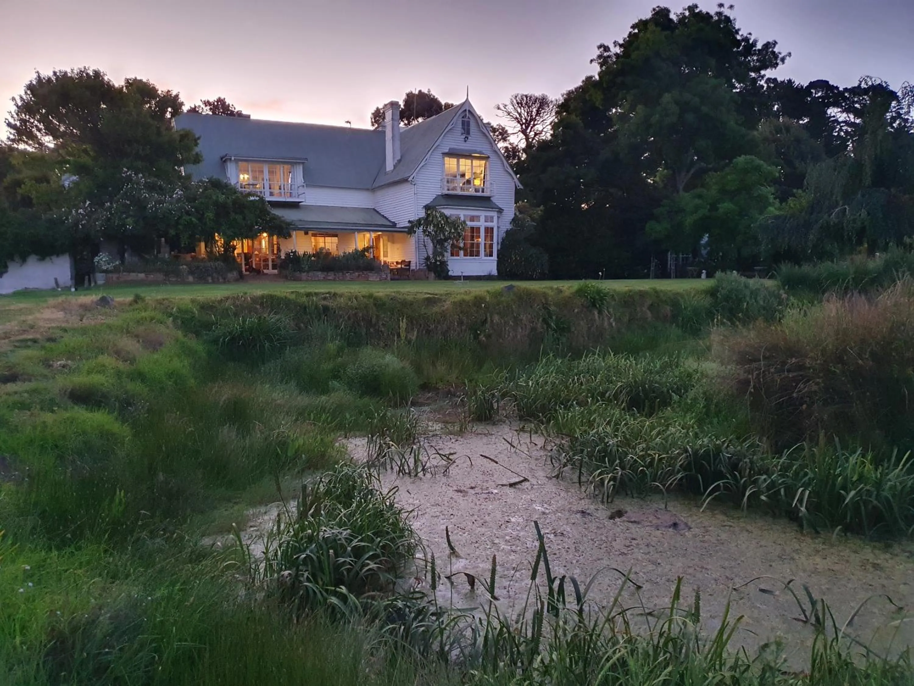 Property building in Hawley House