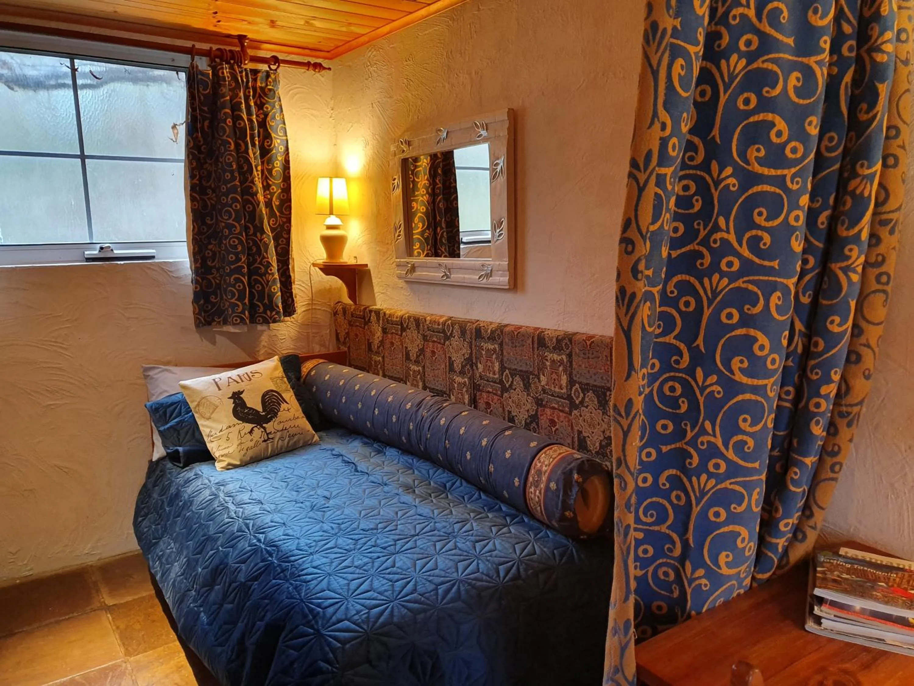 Seating area in Hawley House