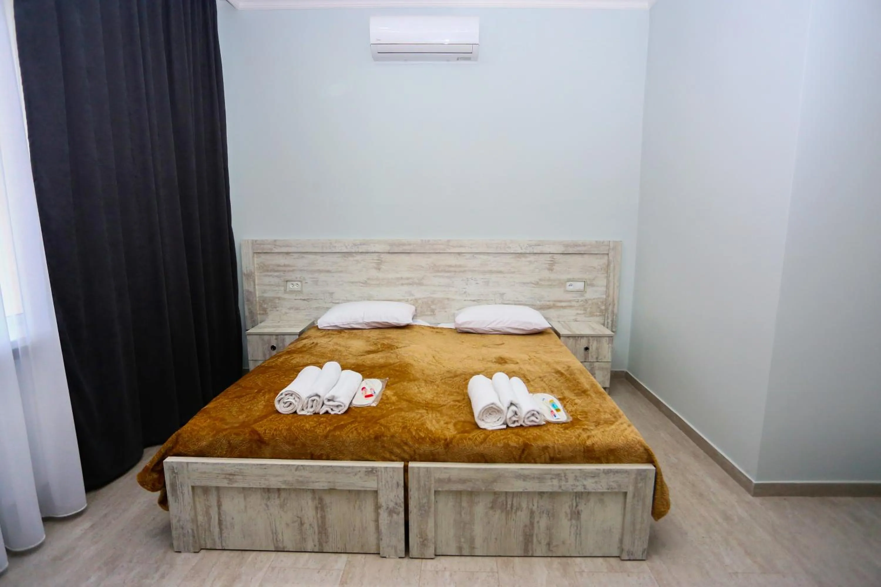 Bed in Hotel City Kutaisi