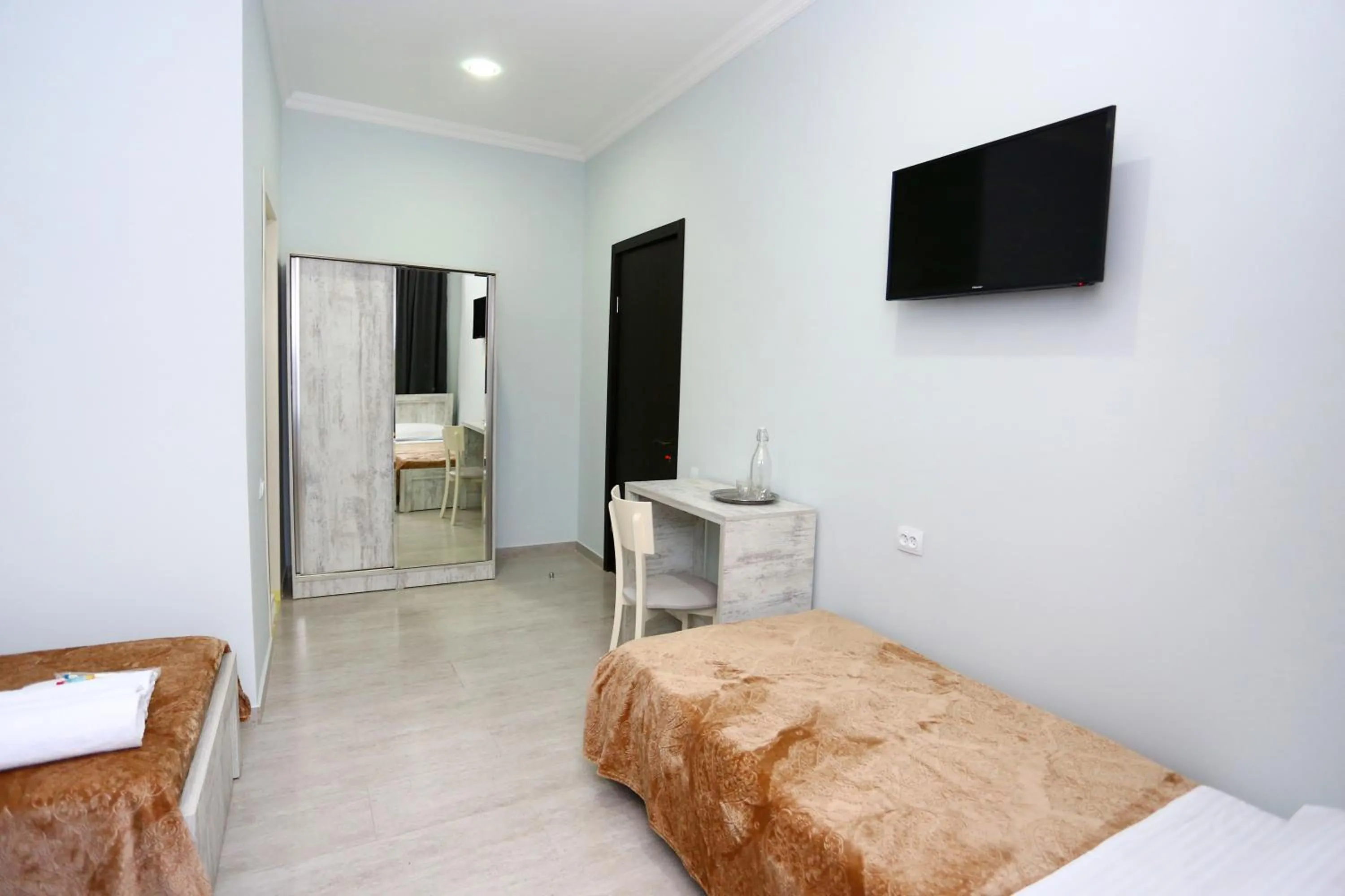 Bed in Hotel City Kutaisi