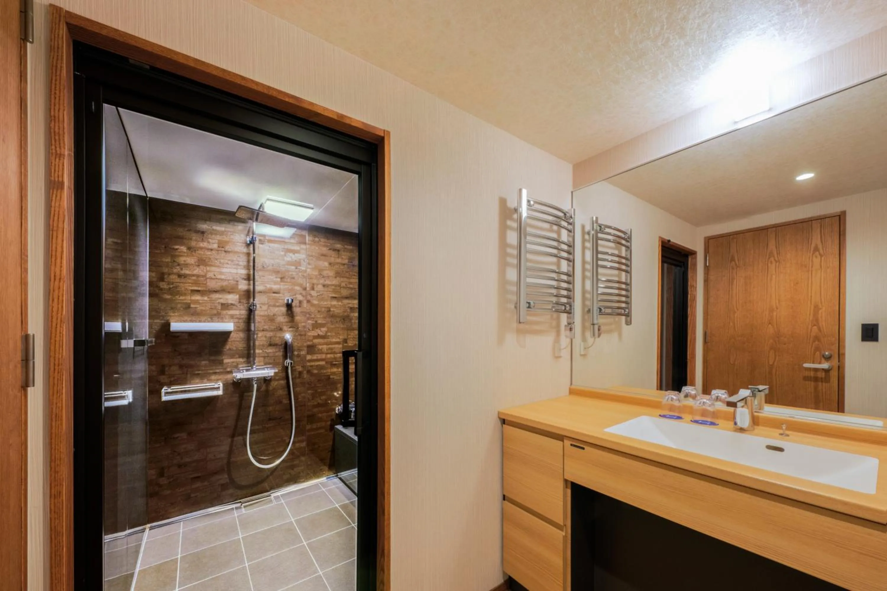 Bathroom in Homm Stay Nagi Arashiyama Kyoto By Banyan Group