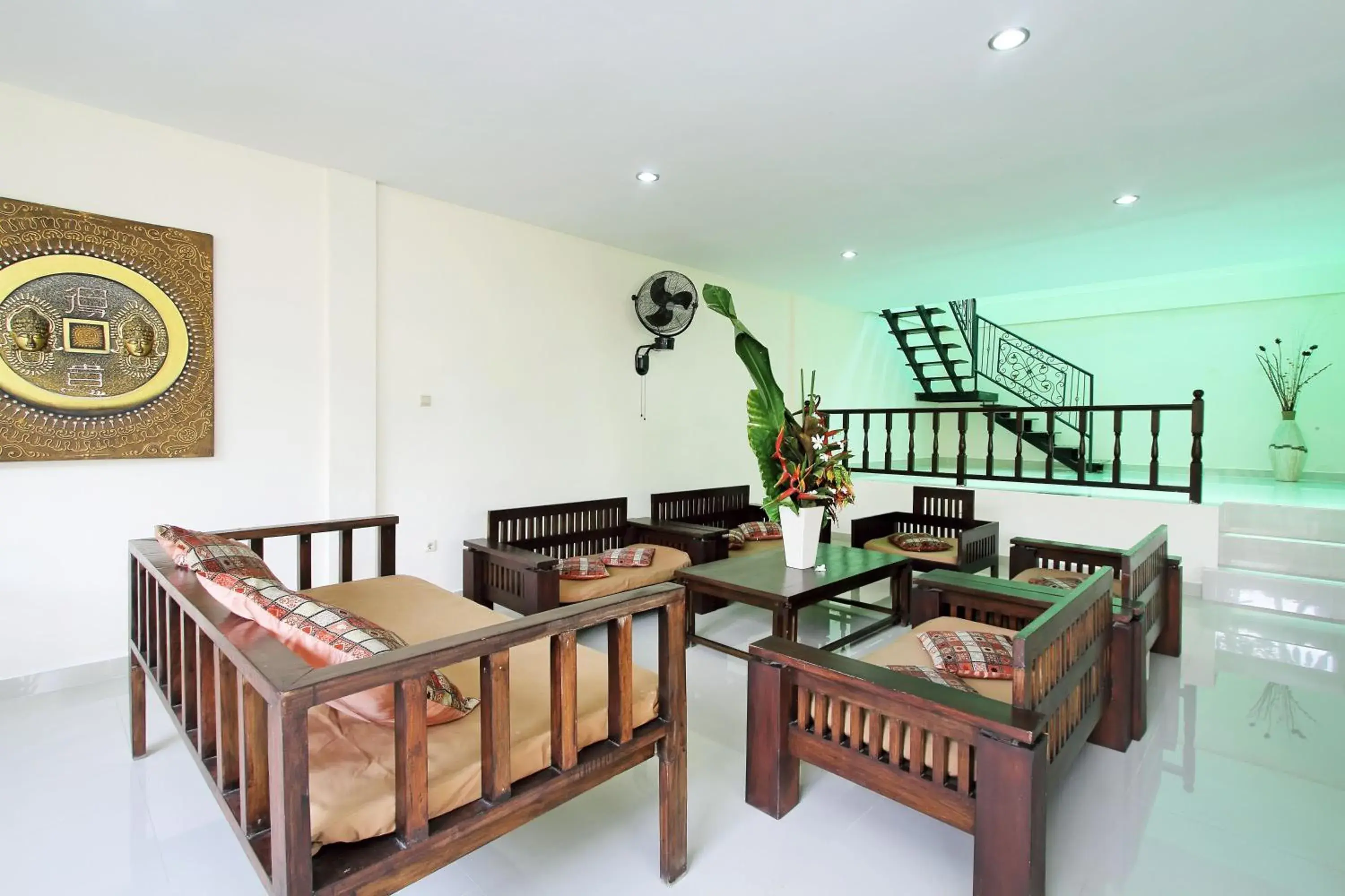 Living room in Kumpul Kumpul Villa Seminyak - CHSE Certified Living room in Kumpul Kumpul Villa Seminyak - CHSE Certified