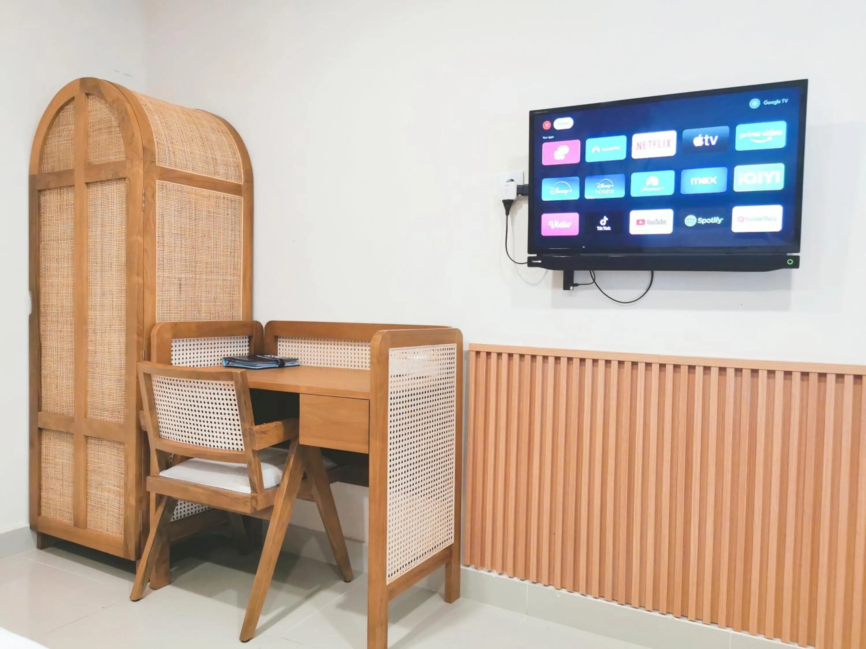 TV and multimedia in Kumpul Kumpul Villa Seminyak - CHSE Certified