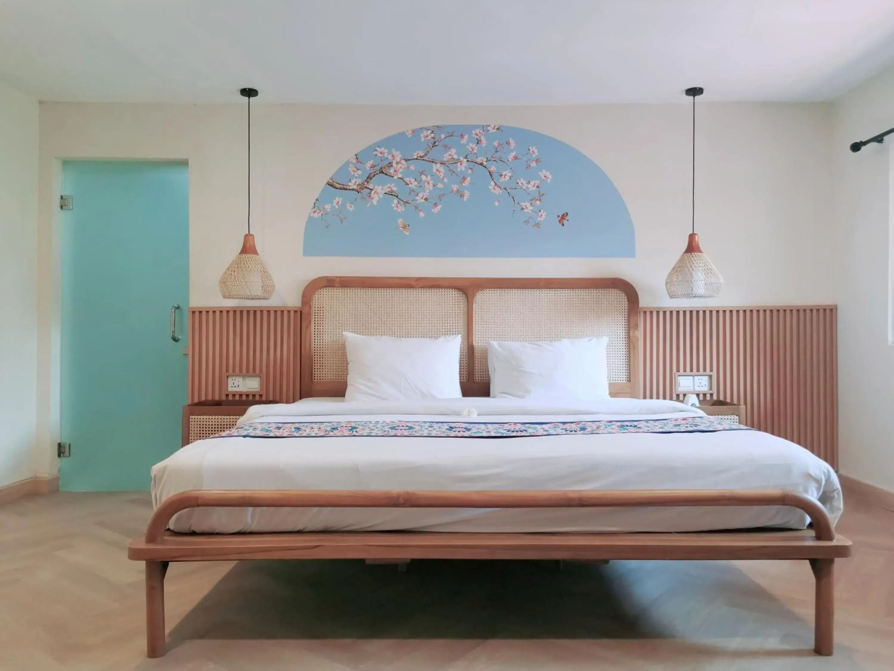 Bed in Kumpul Kumpul Villa Seminyak - CHSE Certified Bed in Kumpul Kumpul Villa Seminyak - CHSE Certified