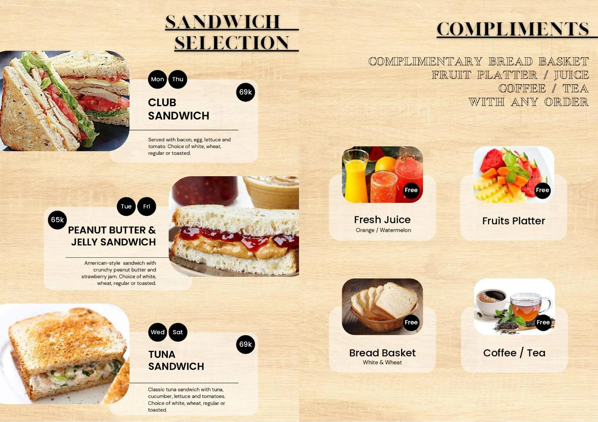 Breakfast in Kumpul Kumpul Villa Seminyak - CHSE Certified