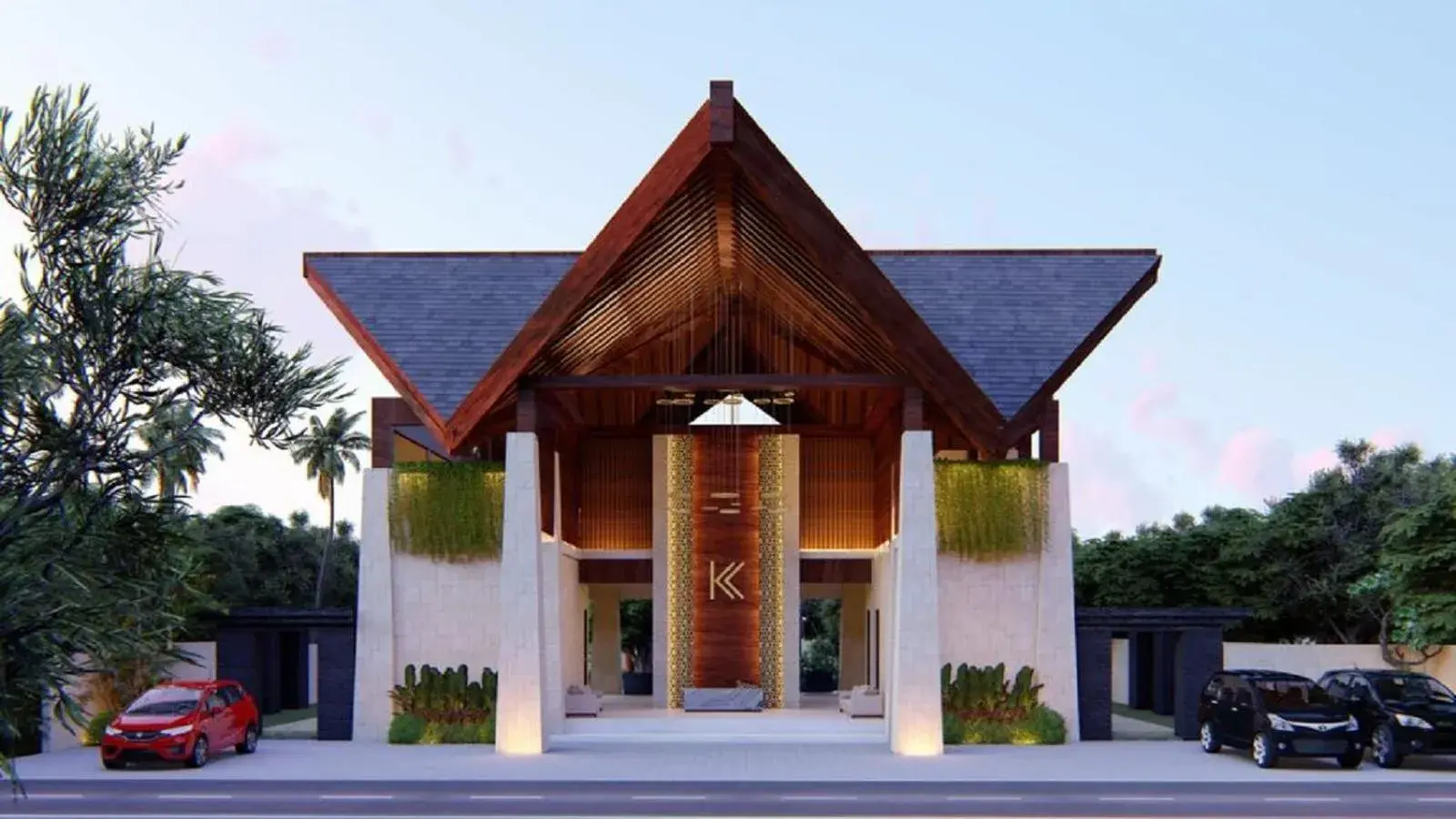 Property building in Kumpul Kumpul Villa Seminyak - CHSE Certified Property building in Kumpul Kumpul Villa Seminyak - CHSE Certified