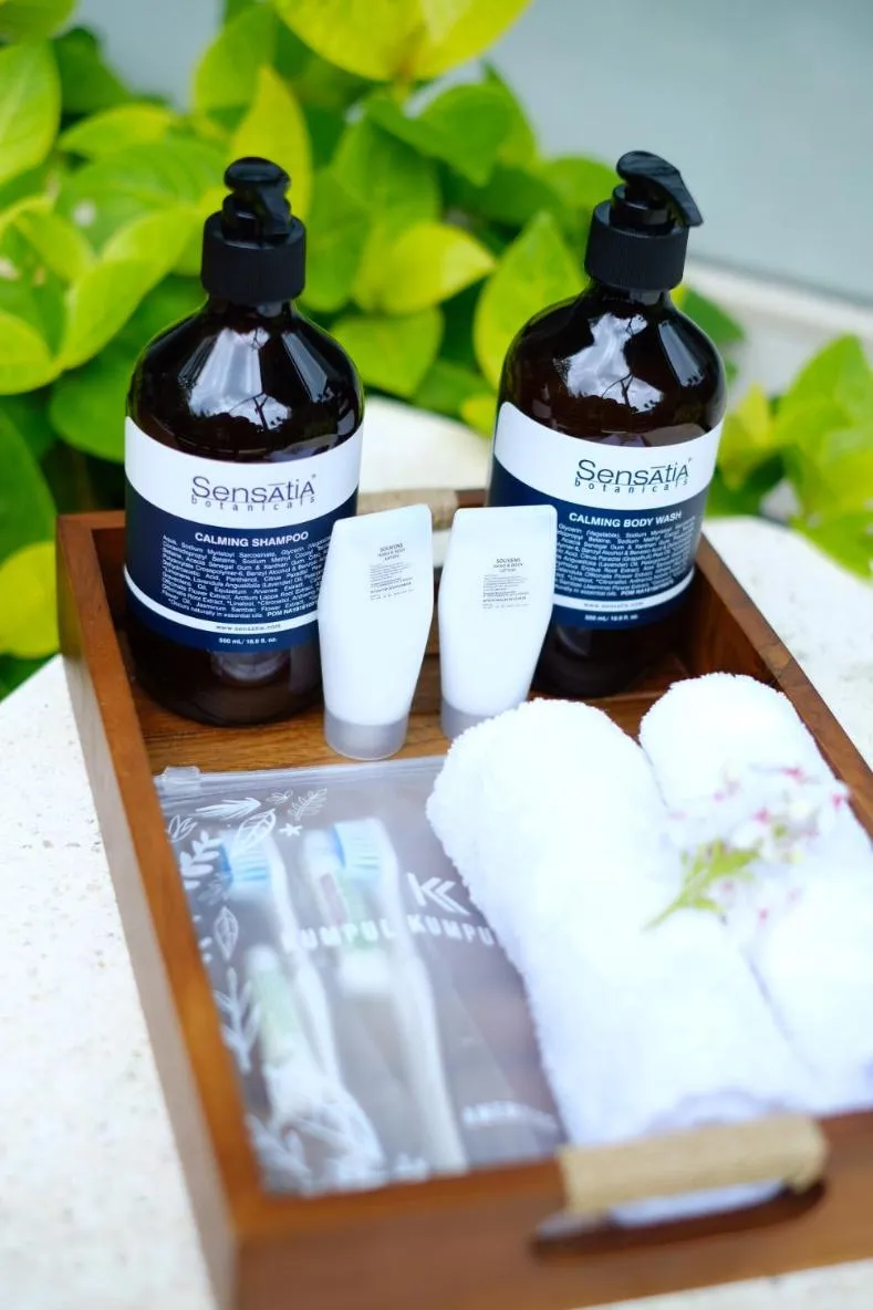 Bathroom in Kumpul Kumpul Villa Seminyak - CHSE Certified