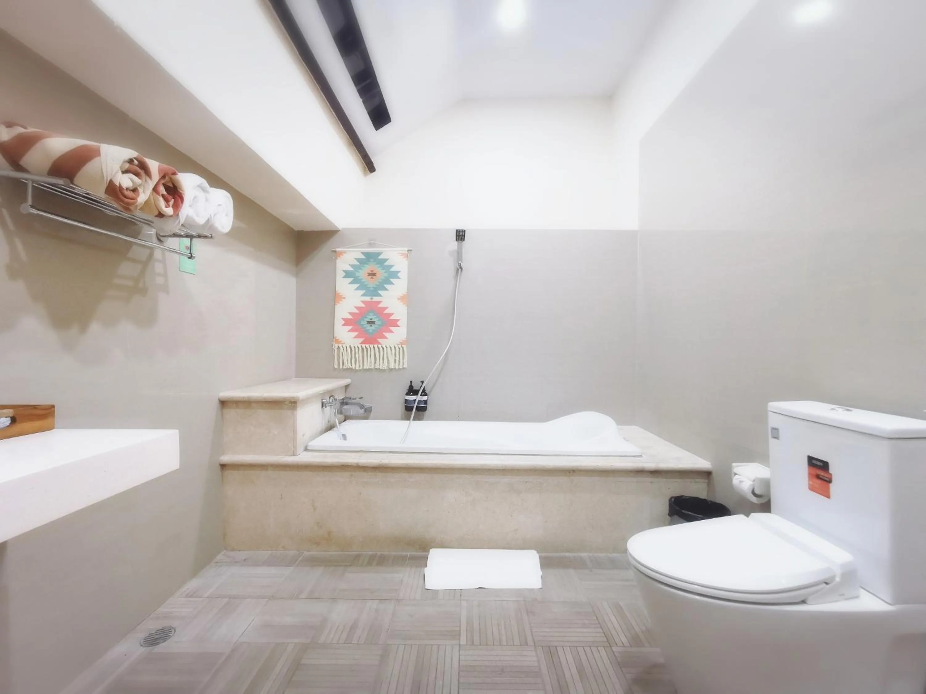 Bathroom in Kumpul Kumpul Villa Seminyak - CHSE Certified