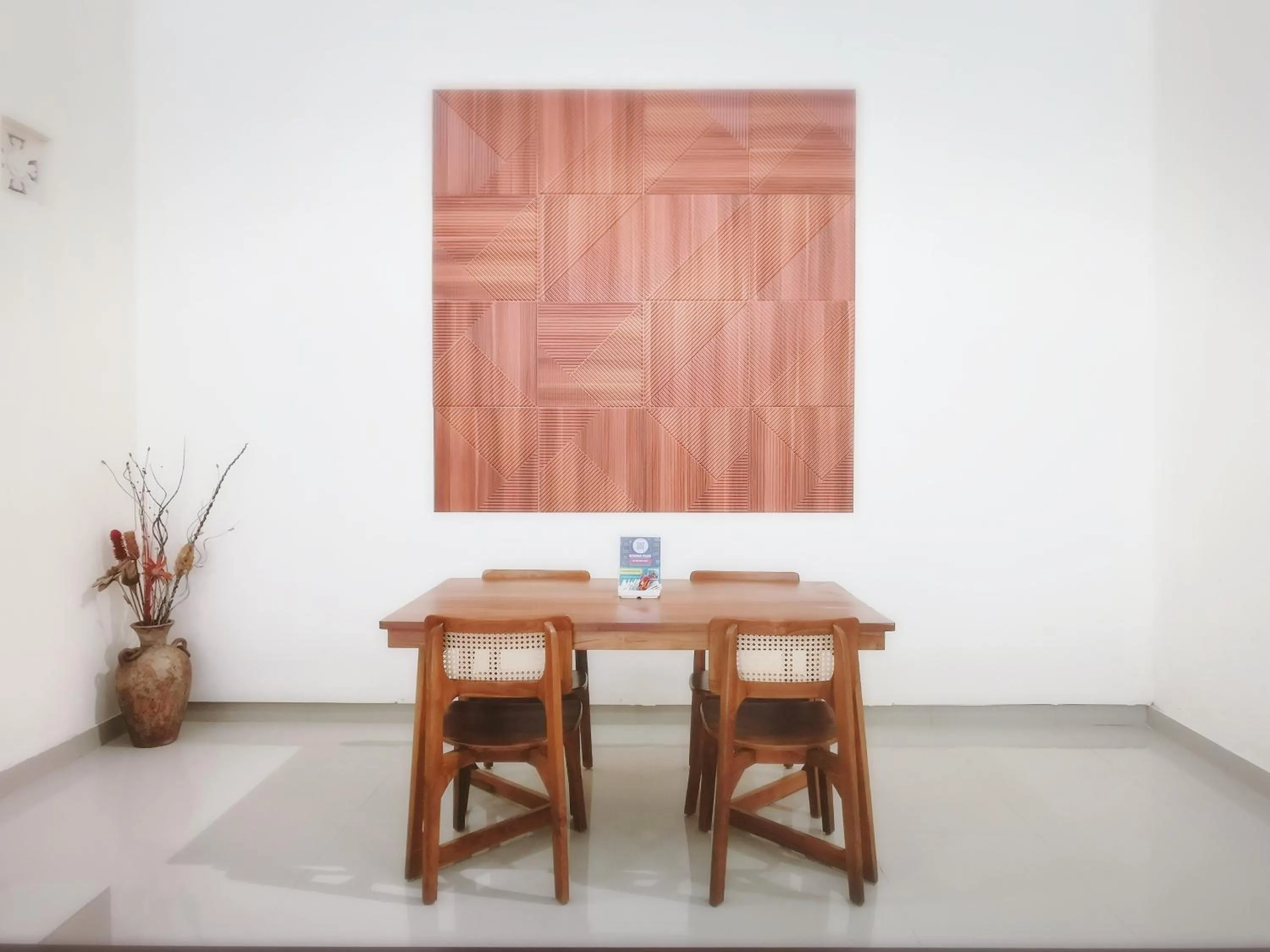 Dining area in Kumpul Kumpul Villa Seminyak - CHSE Certified