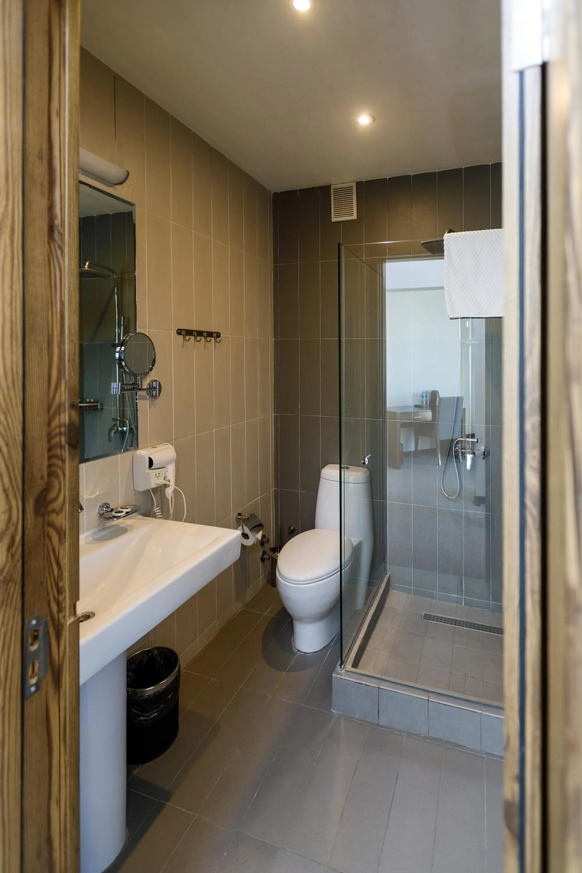 Toilet in Hotel Carpe Diem Gudauri