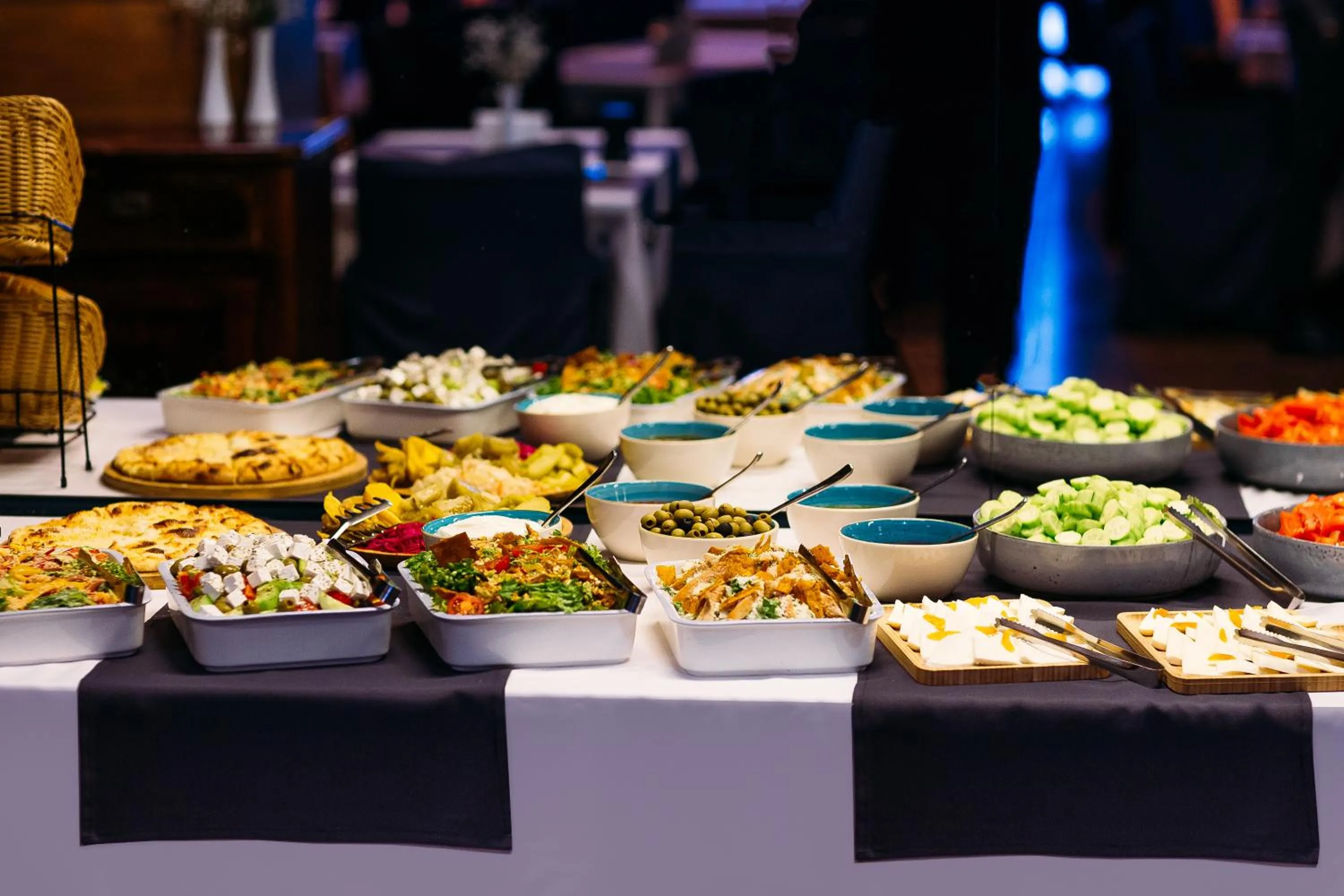 Food and drinks in Hotel Carpe Diem Gudauri