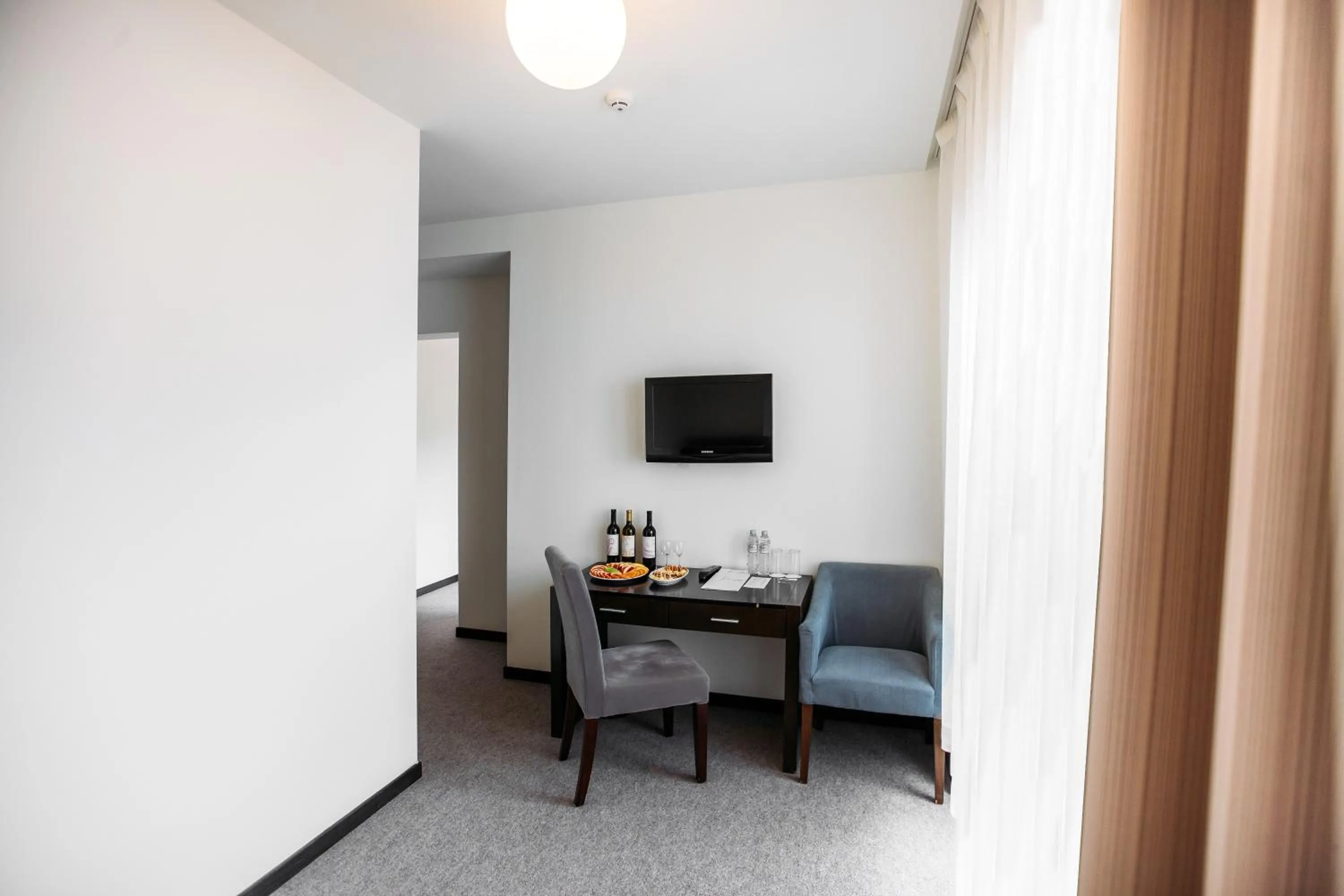 Seating area in Hotel Carpe Diem Gudauri