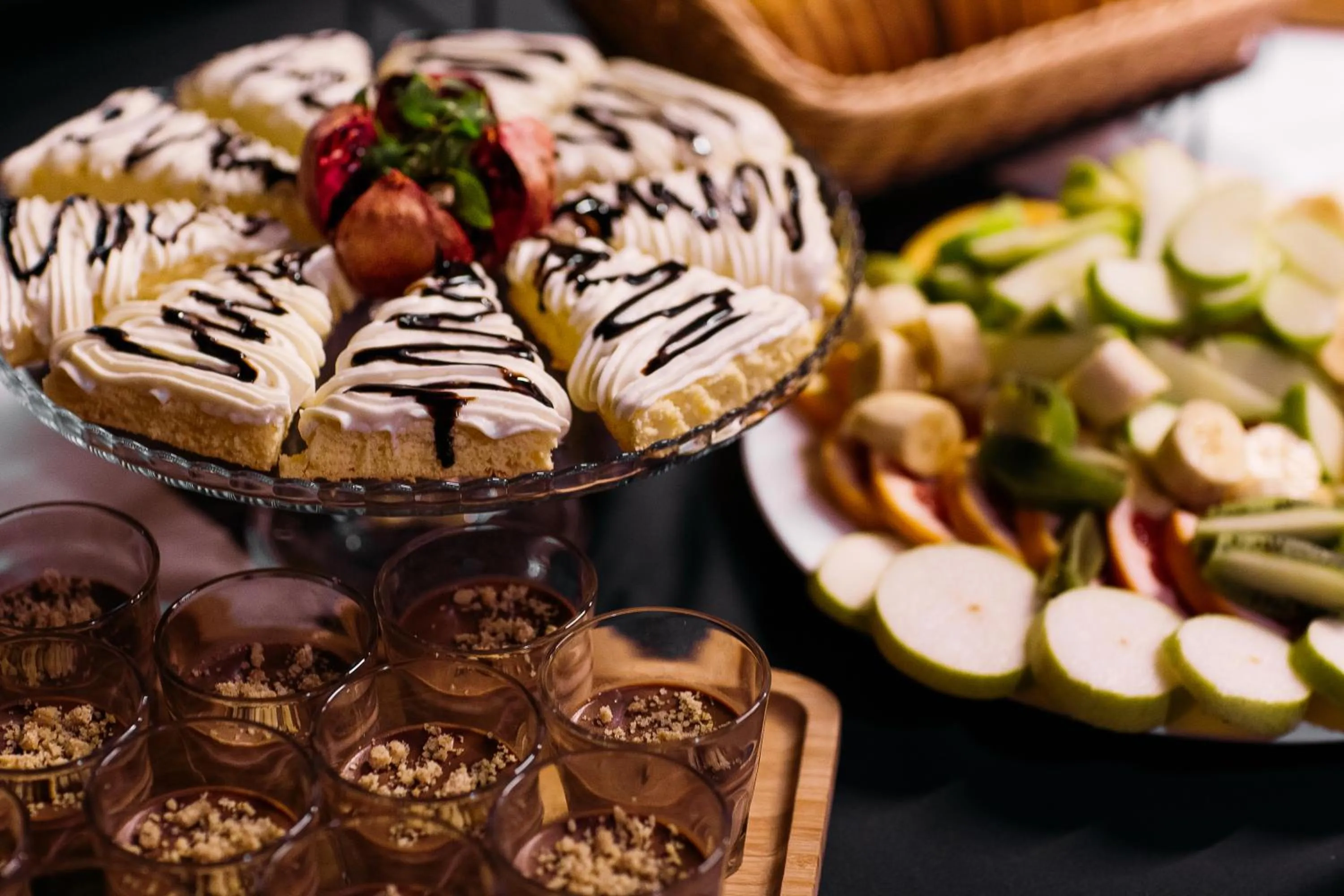 Food and drinks in Hotel Carpe Diem Gudauri