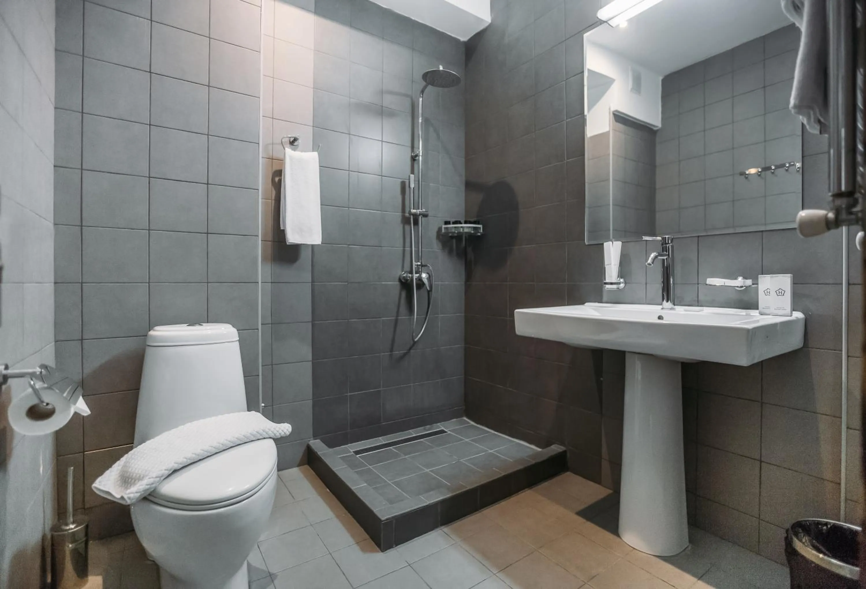 Bathroom in Hotel Carpe Diem Gudauri