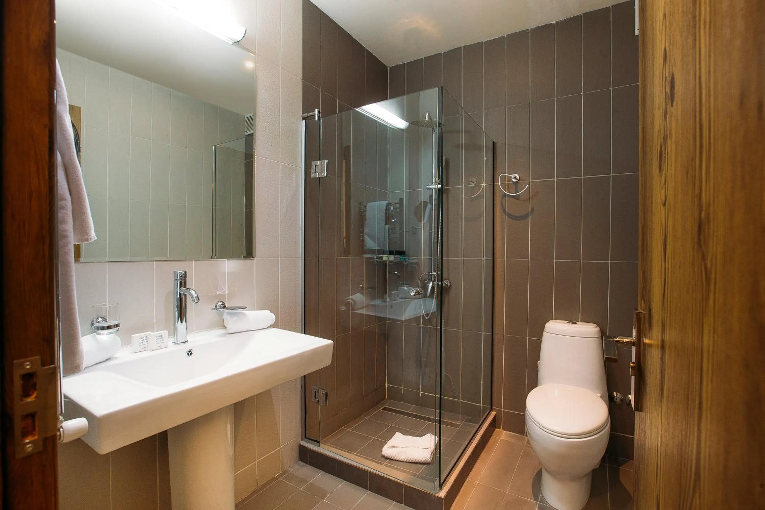 Bathroom in Hotel Carpe Diem Gudauri