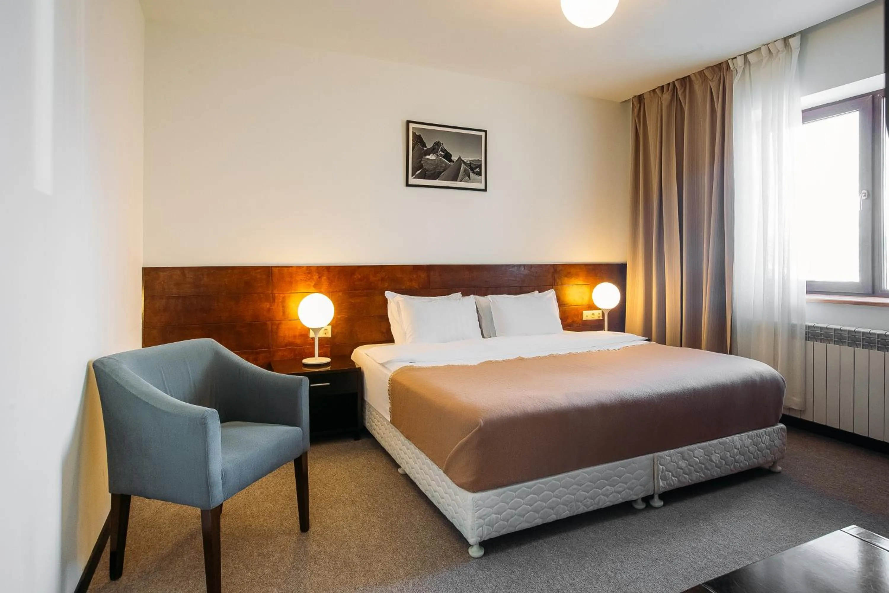 Bed in Hotel Carpe Diem Gudauri