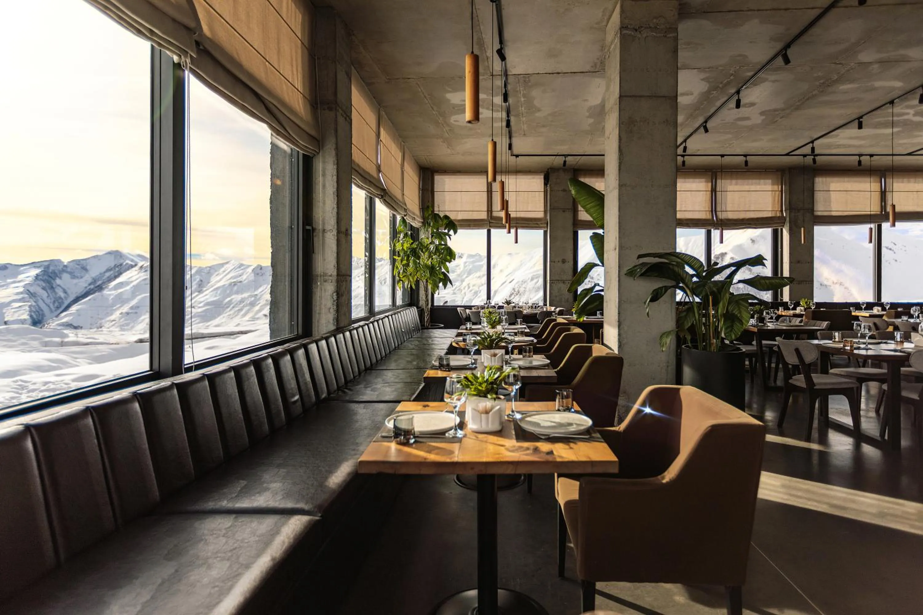 Restaurant/places to eat in Hotel Carpe Diem Gudauri