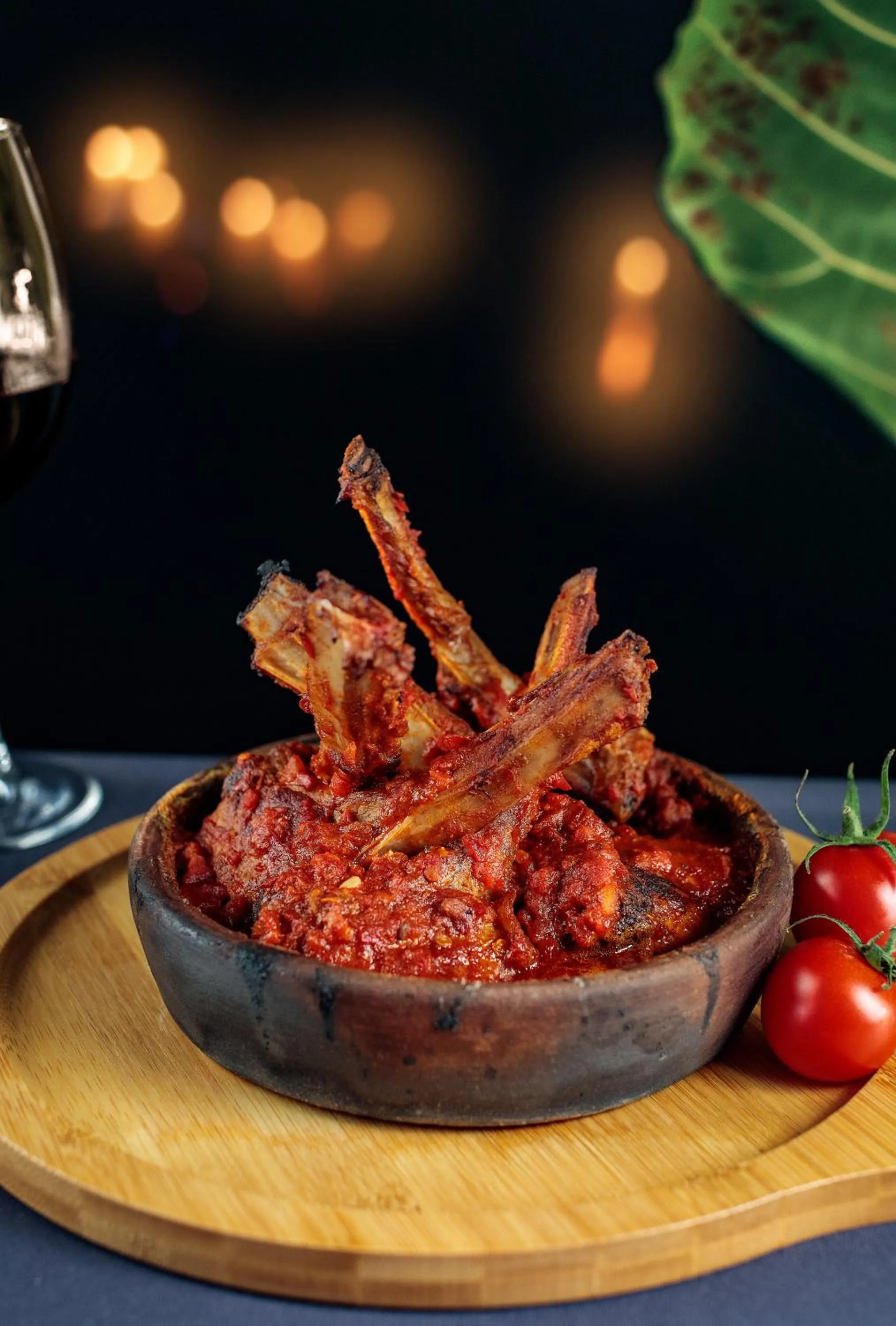 Food in Hotel Carpe Diem Gudauri