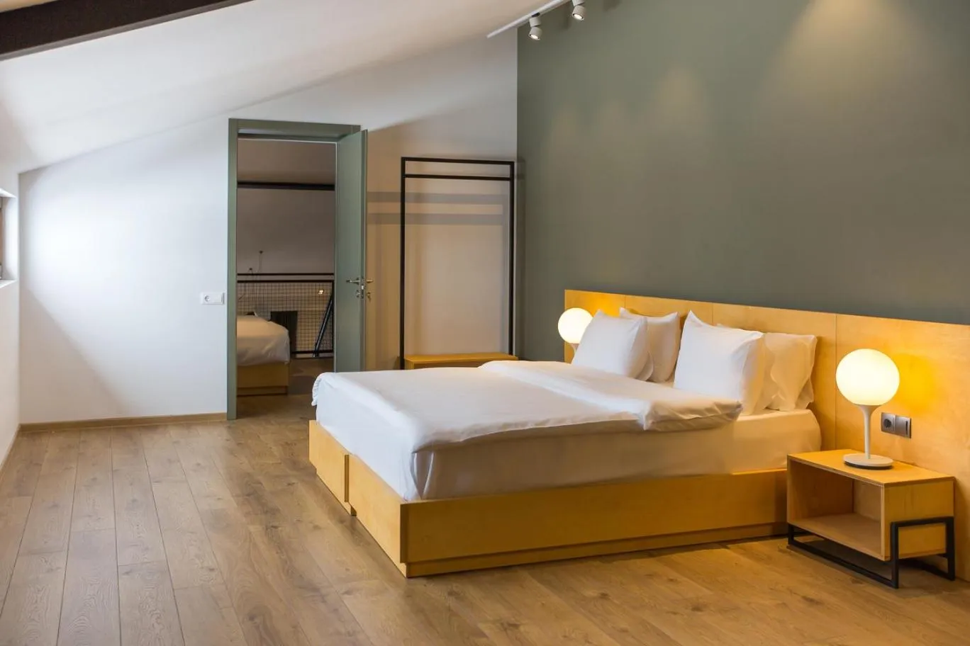 Bedroom, Bed in Hotel Carpe Diem Gudauri