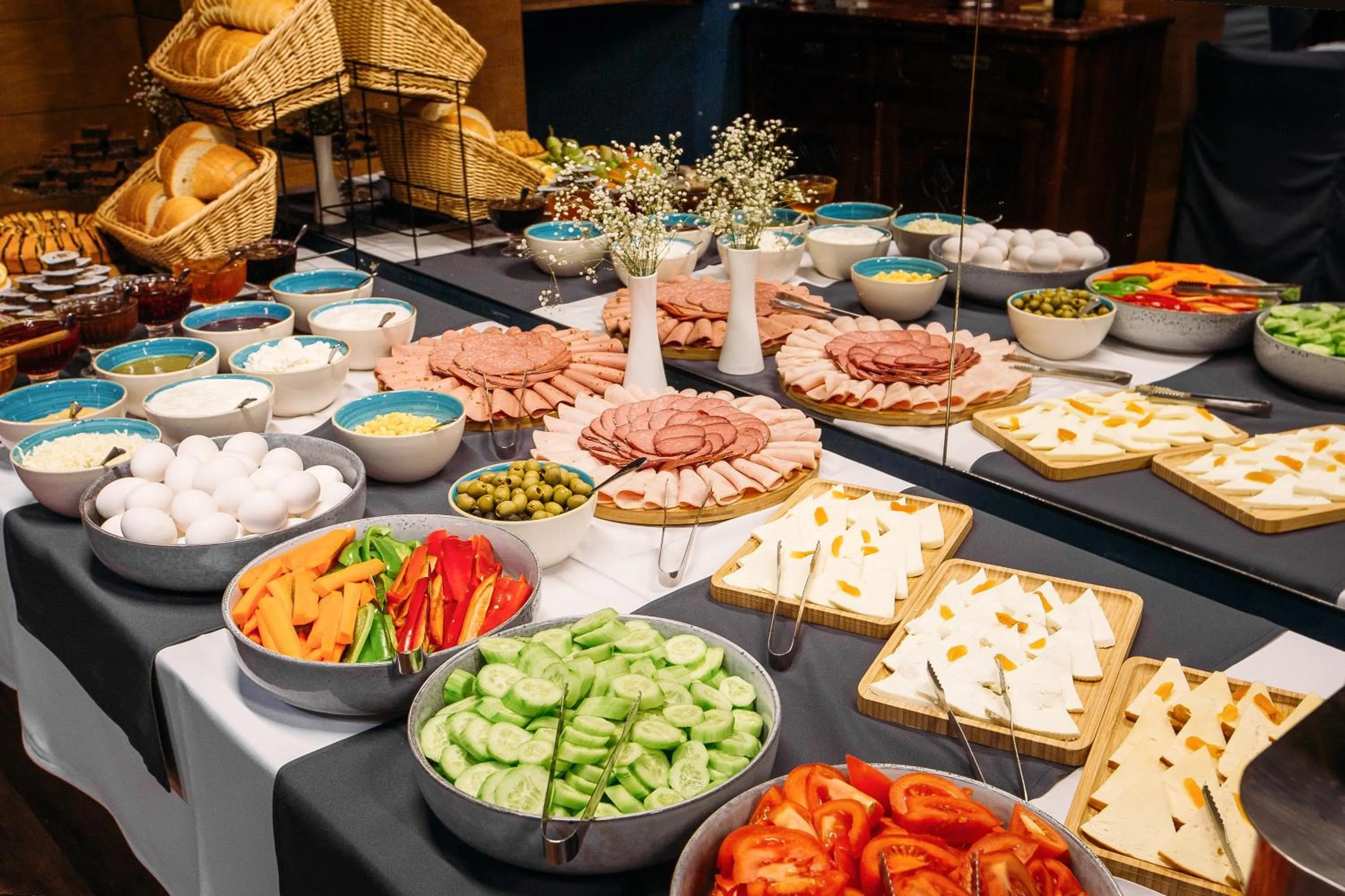 Food and drinks in Hotel Carpe Diem Gudauri