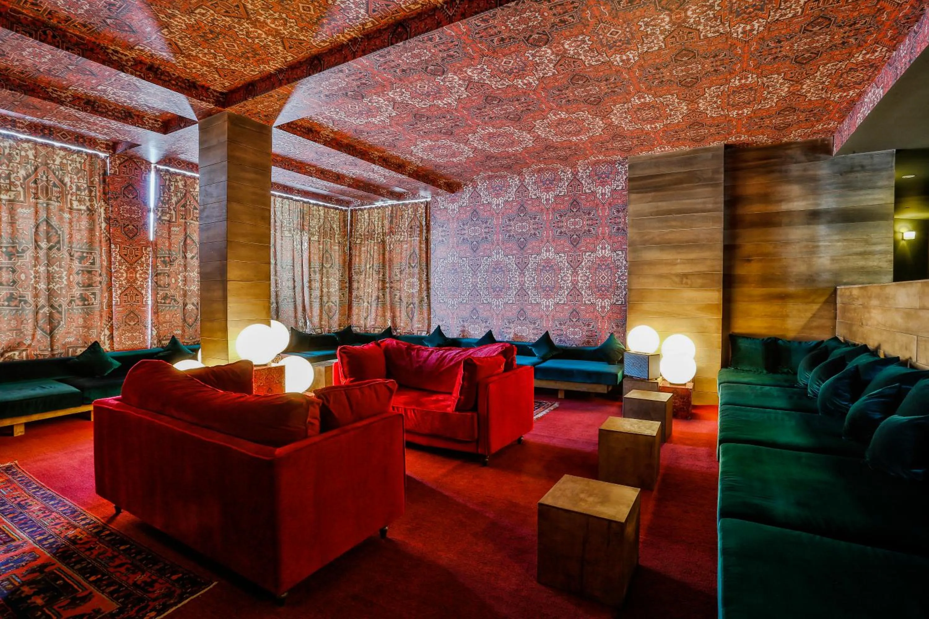 Property building in Hotel Carpe Diem Gudauri