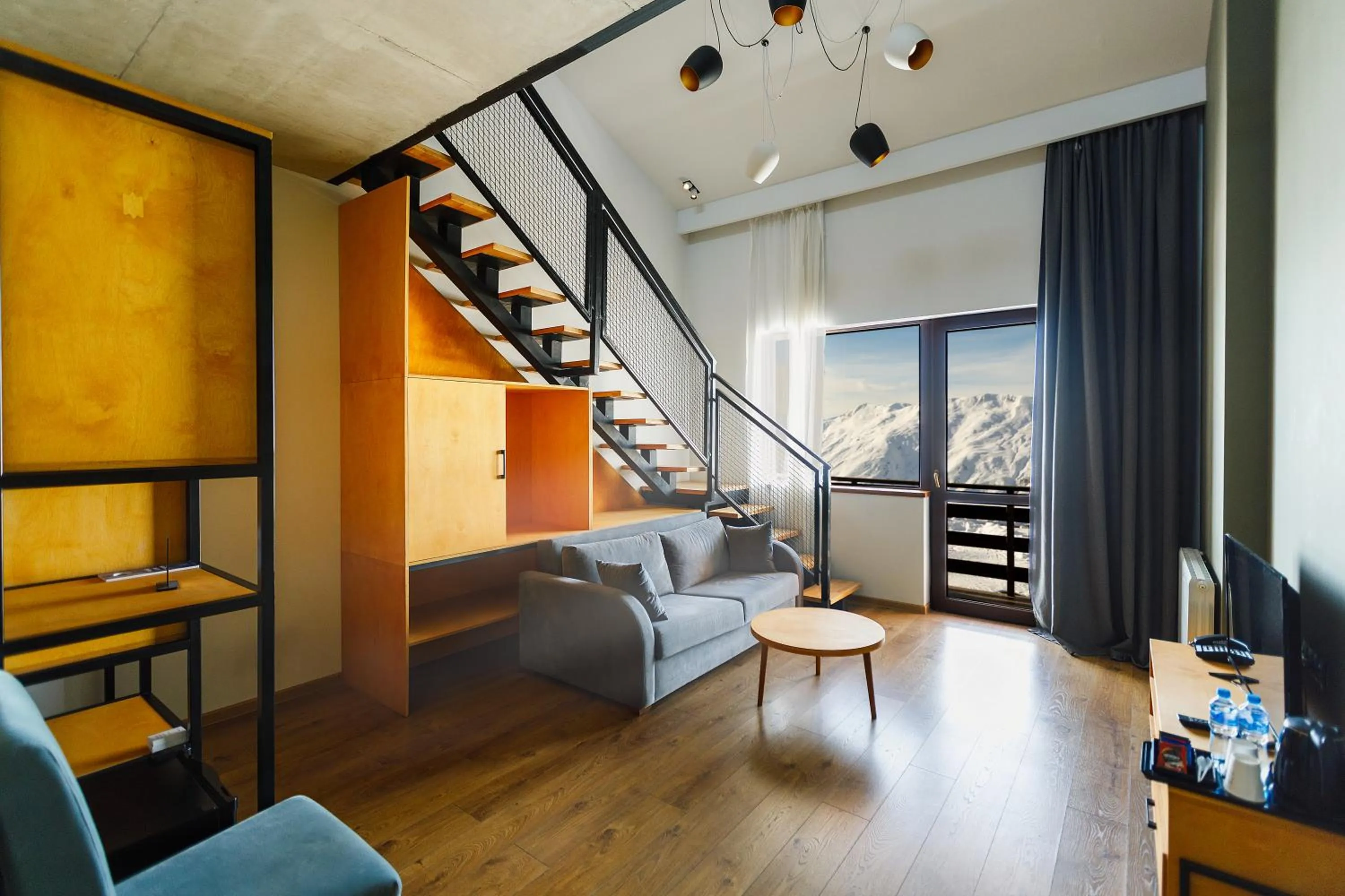 Seating area in Hotel Carpe Diem Gudauri