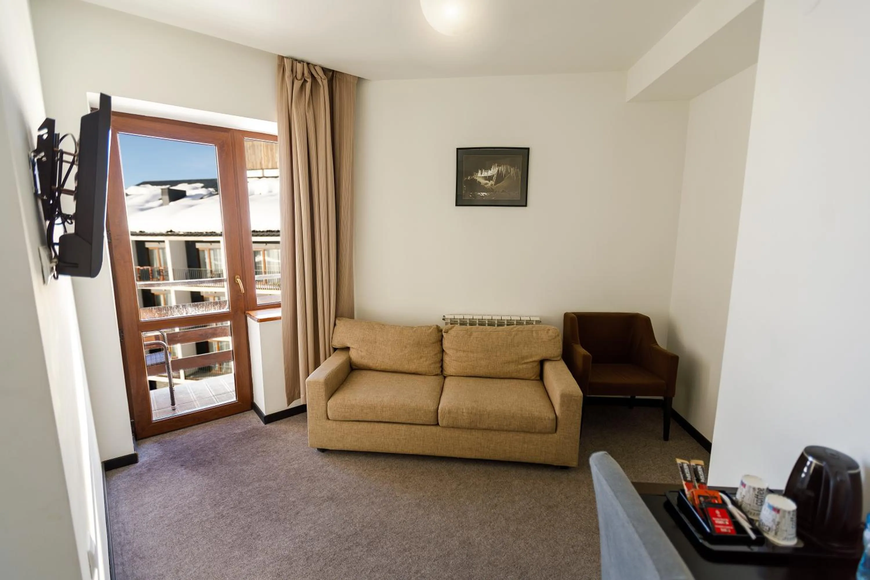 Living room in Hotel Carpe Diem Gudauri