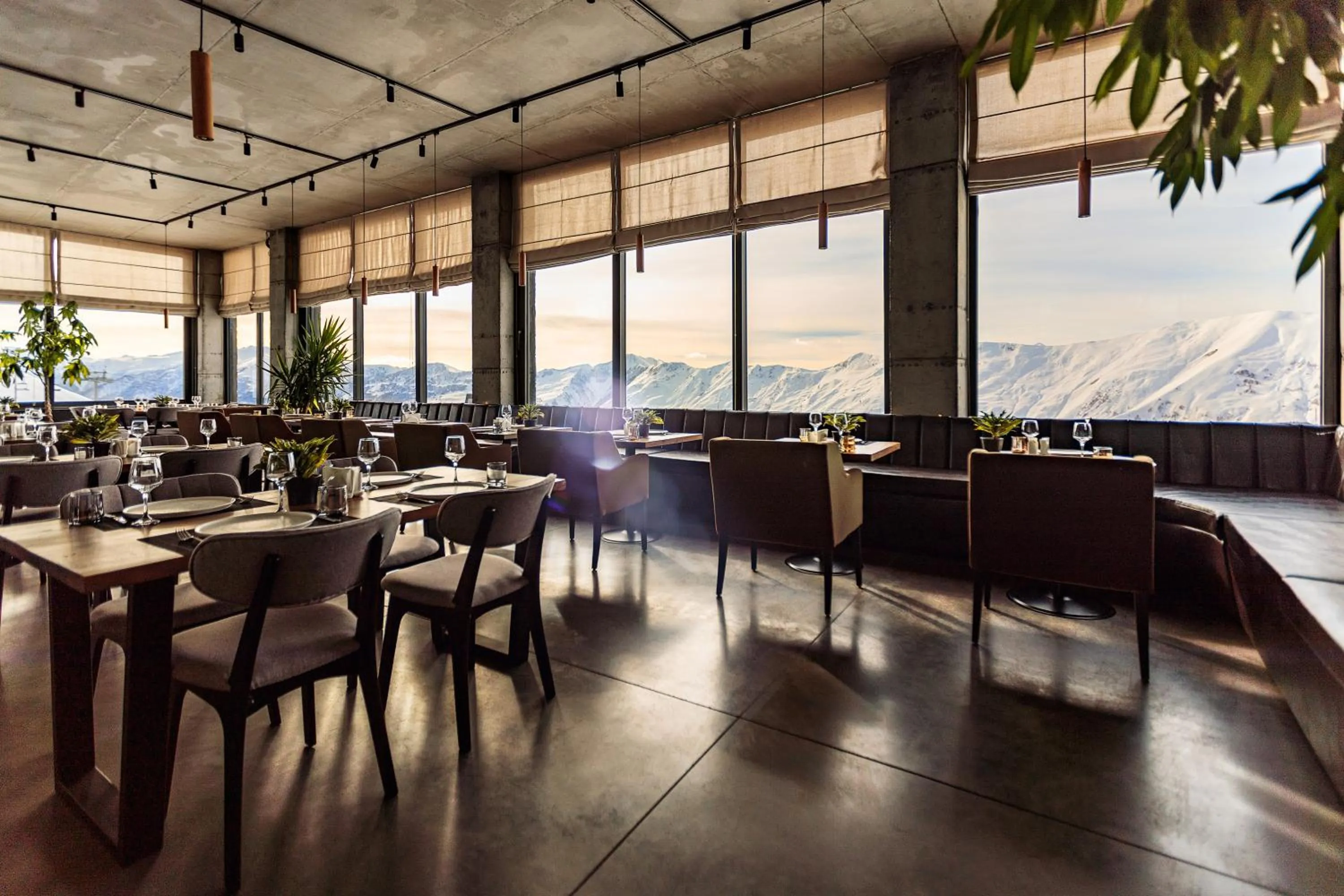 Restaurant/places to eat in Hotel Carpe Diem Gudauri