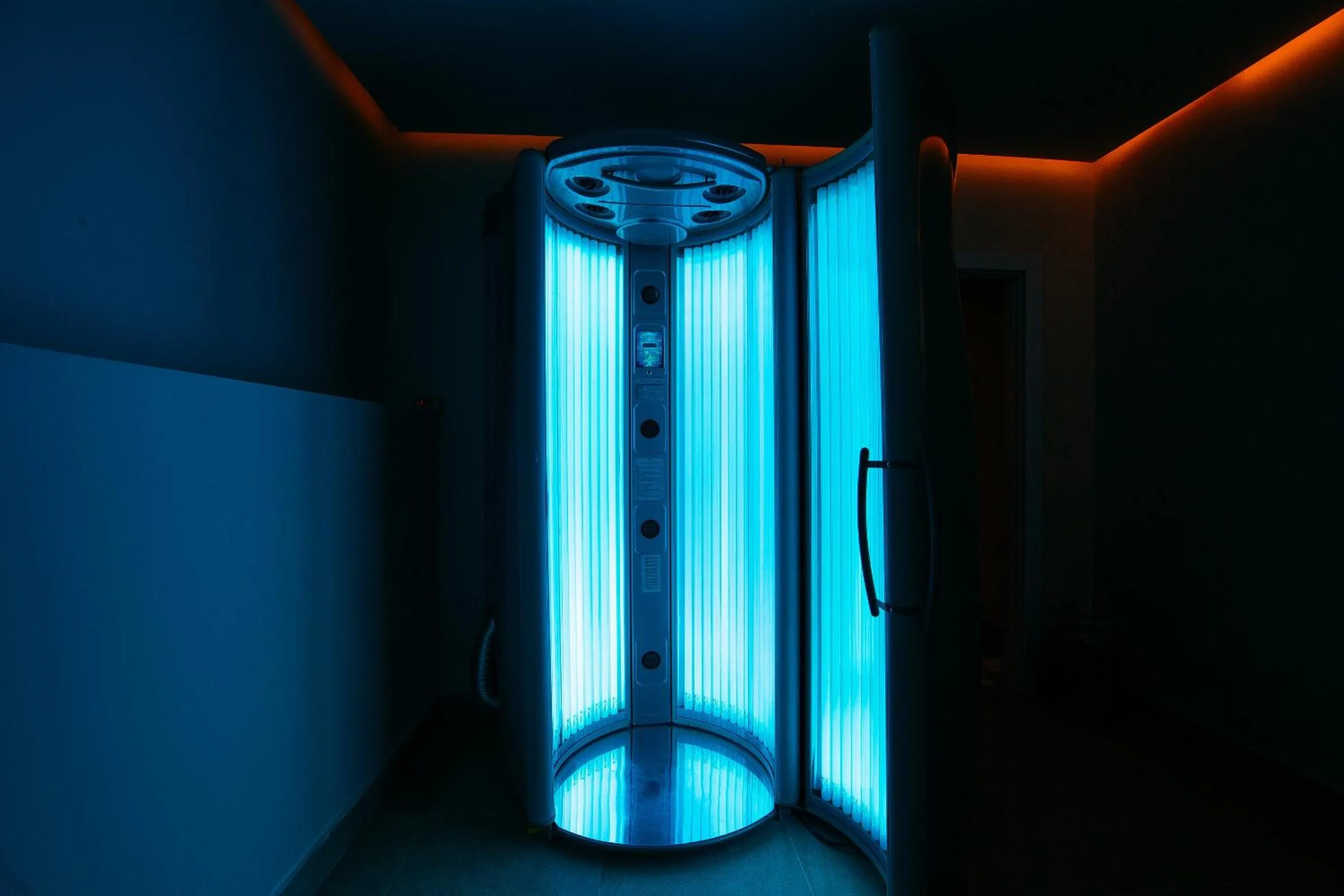 Solarium in Hotel Carpe Diem Gudauri