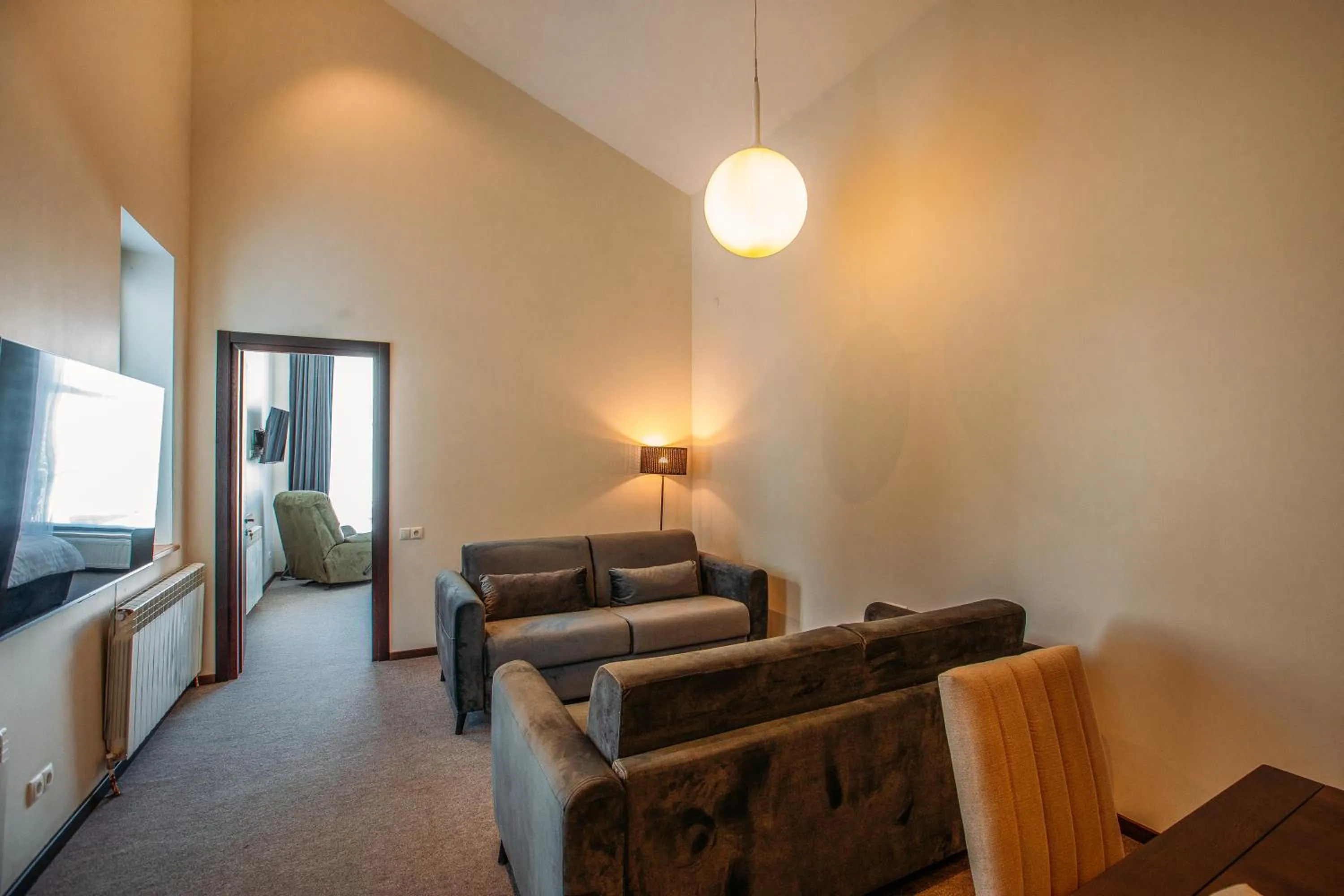 Living room in Hotel Carpe Diem Gudauri