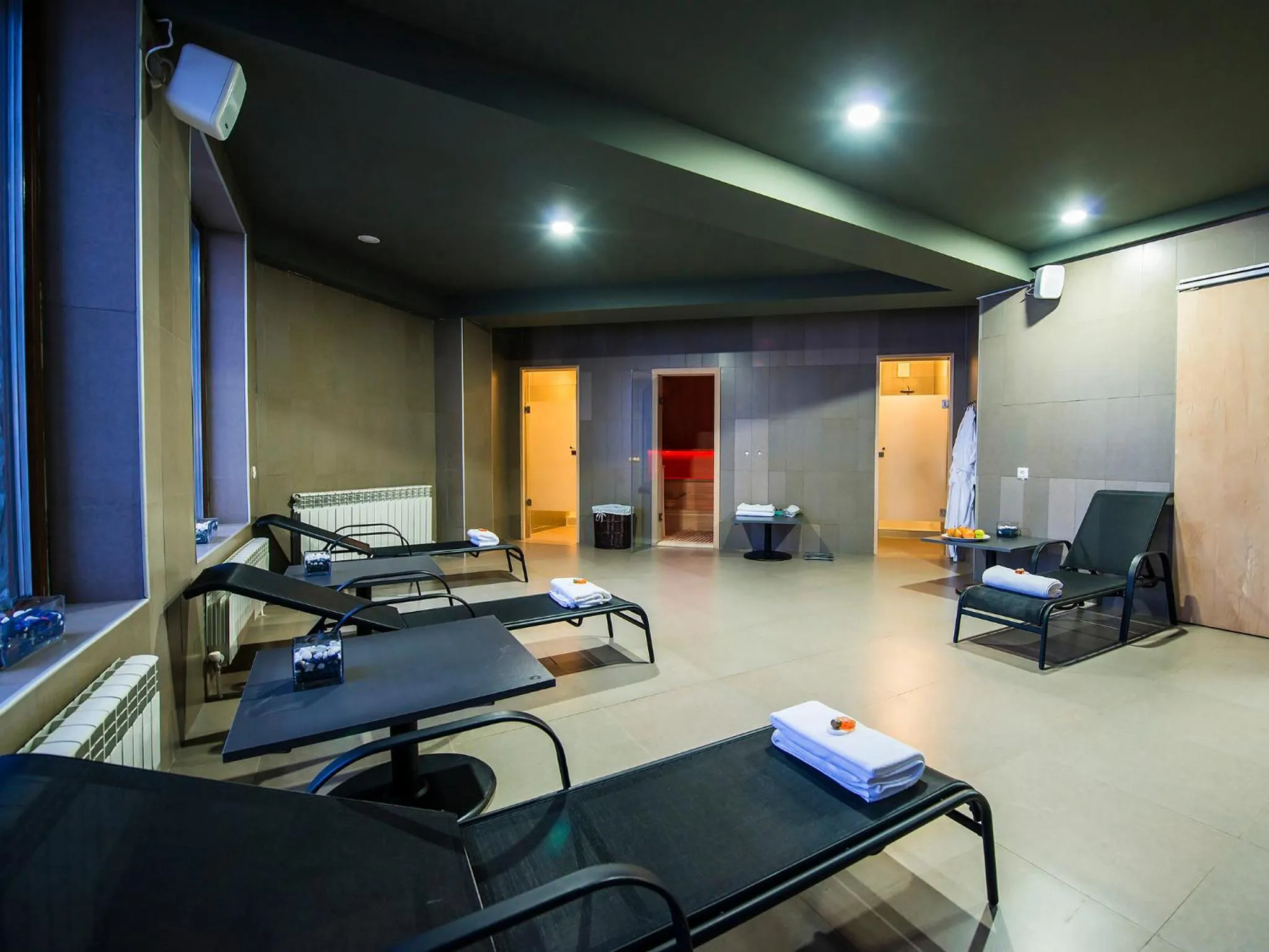 Sauna in Hotel Carpe Diem Gudauri