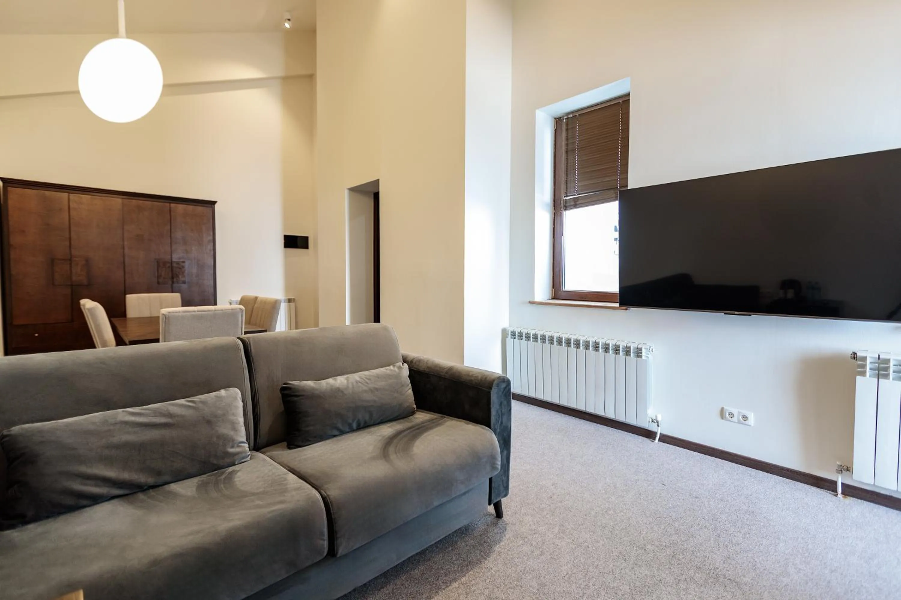 TV and multimedia in Hotel Carpe Diem Gudauri