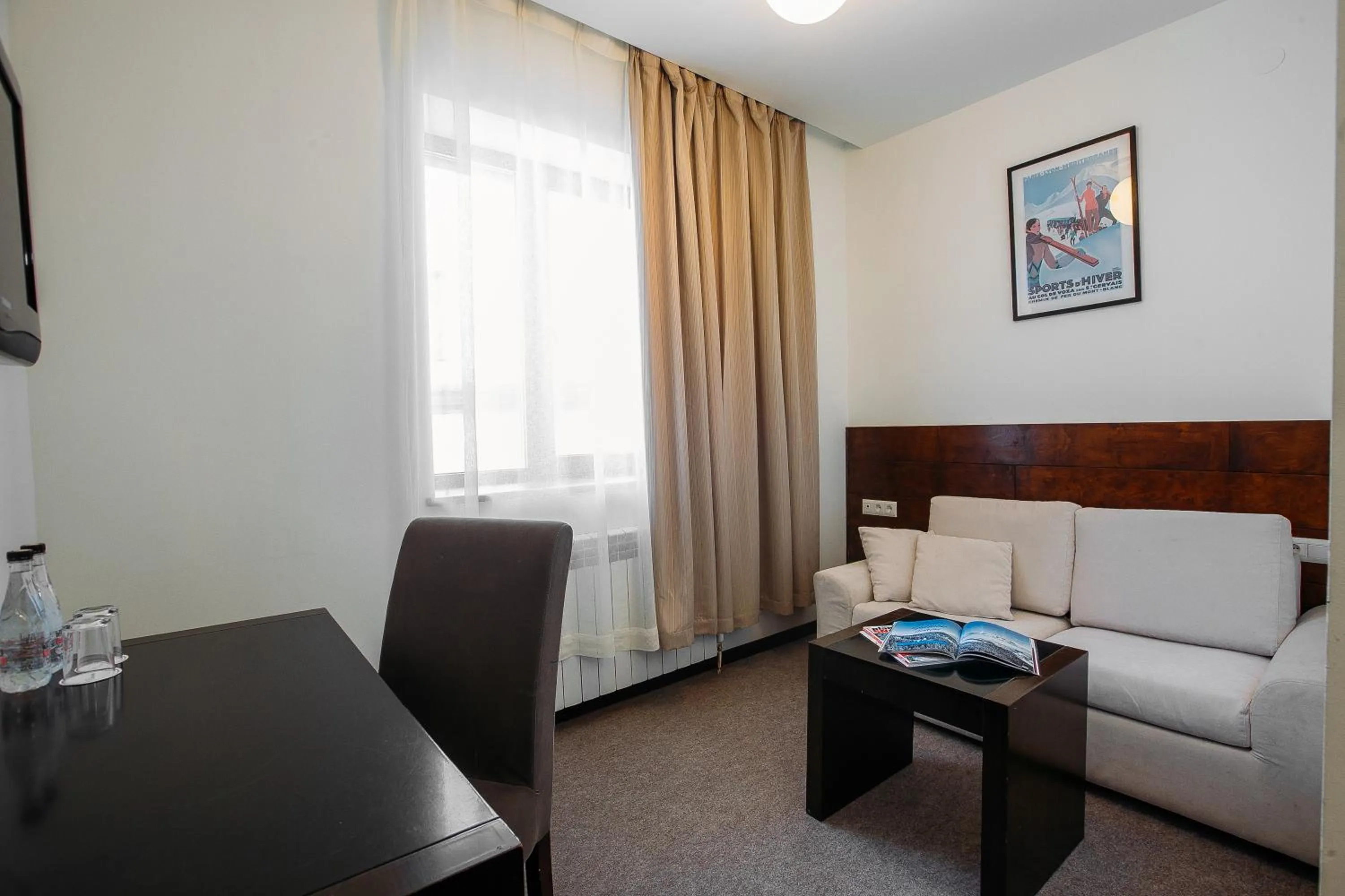 Living room in Hotel Carpe Diem Gudauri