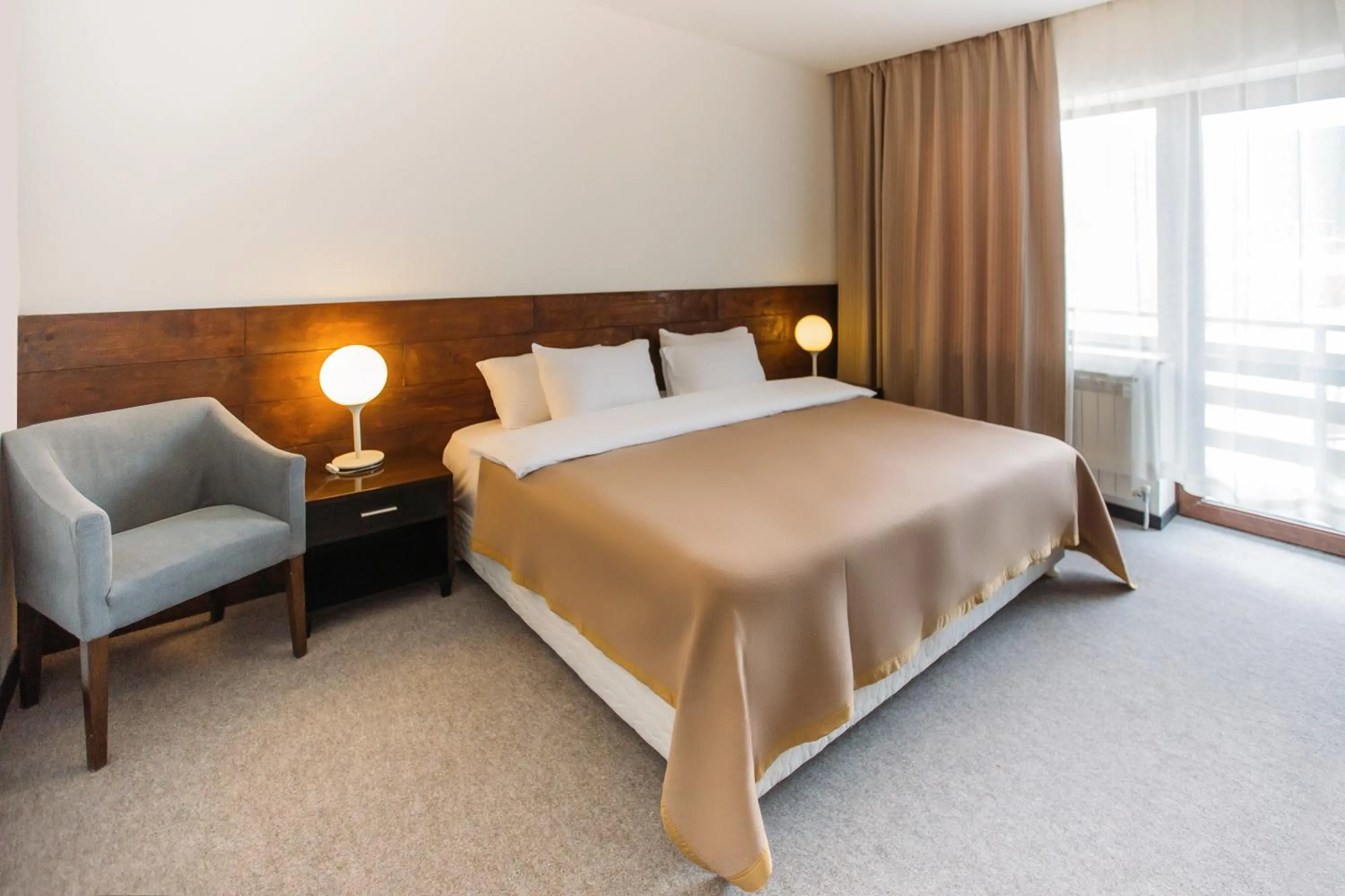 Bed in Hotel Carpe Diem Gudauri