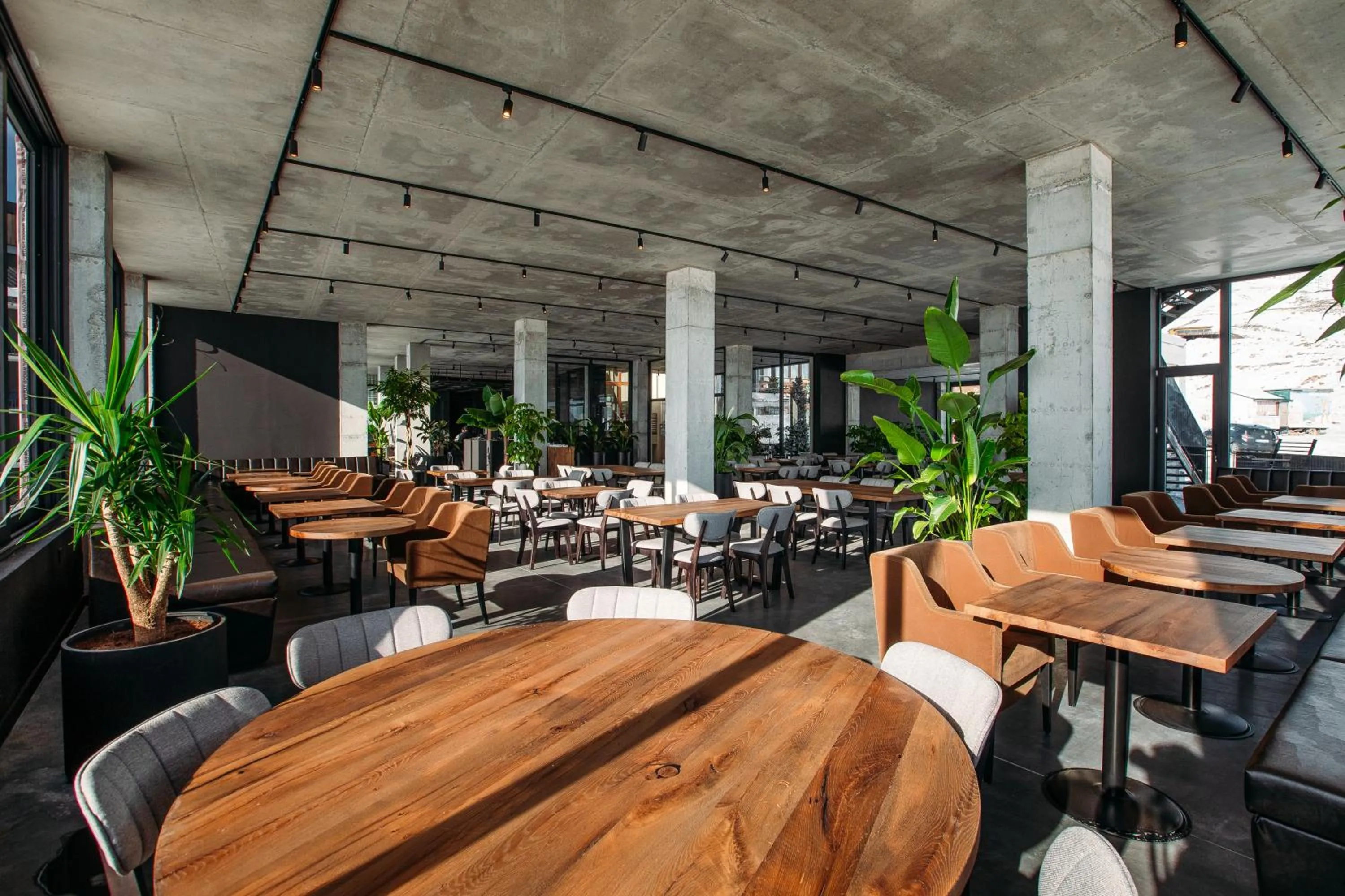 Restaurant/places to eat in Hotel Carpe Diem Gudauri