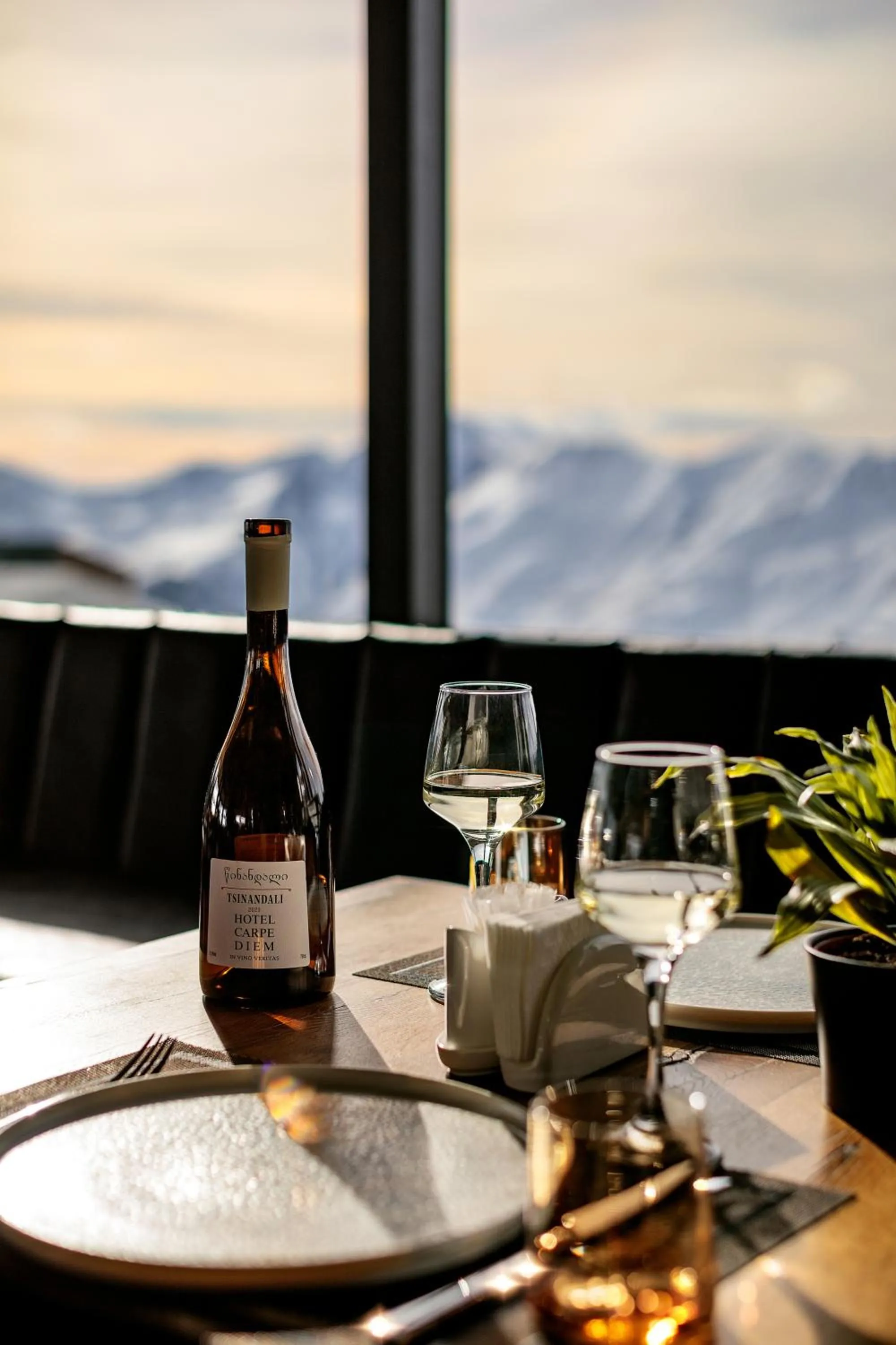 Restaurant/places to eat in Hotel Carpe Diem Gudauri