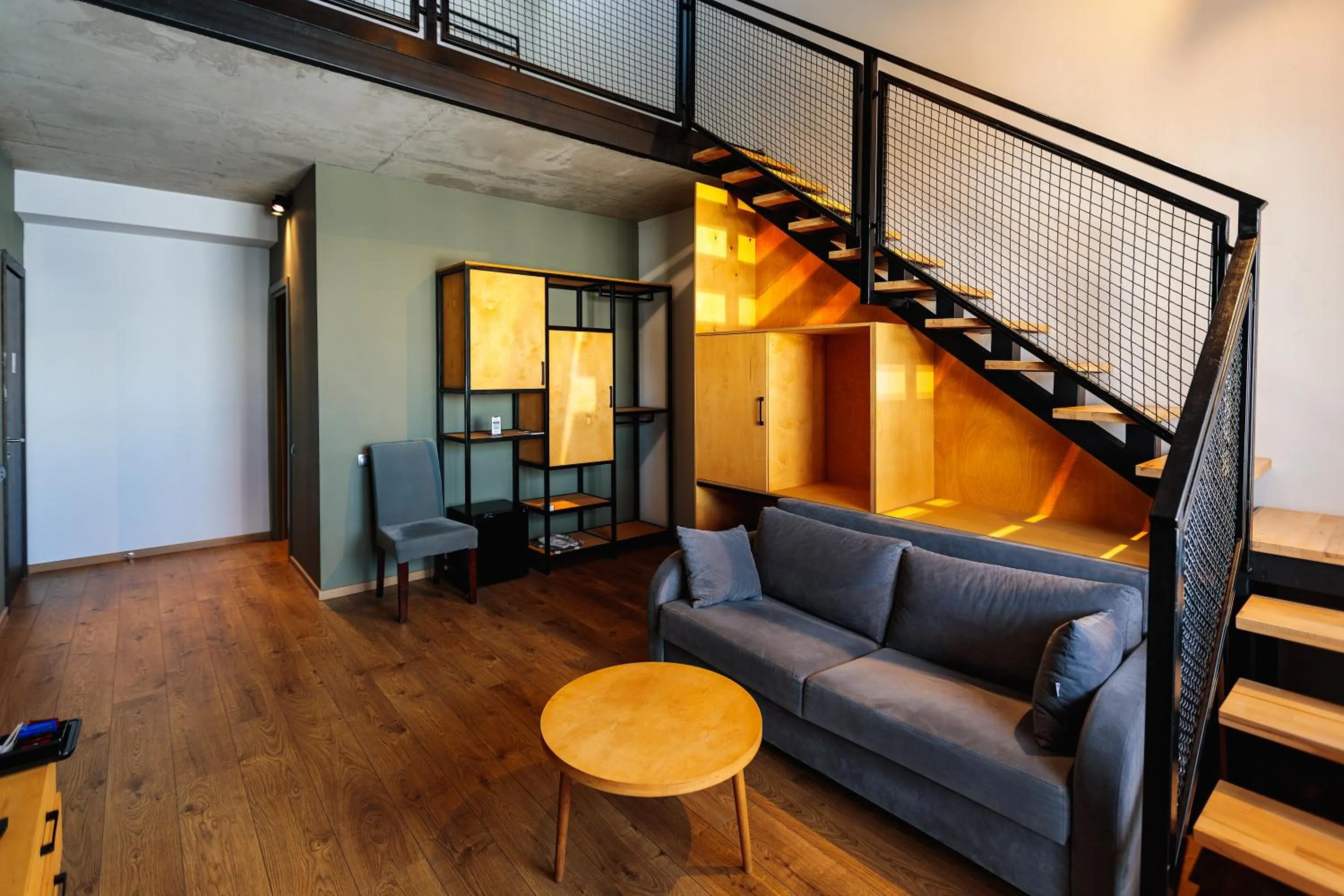 Living room in Hotel Carpe Diem Gudauri