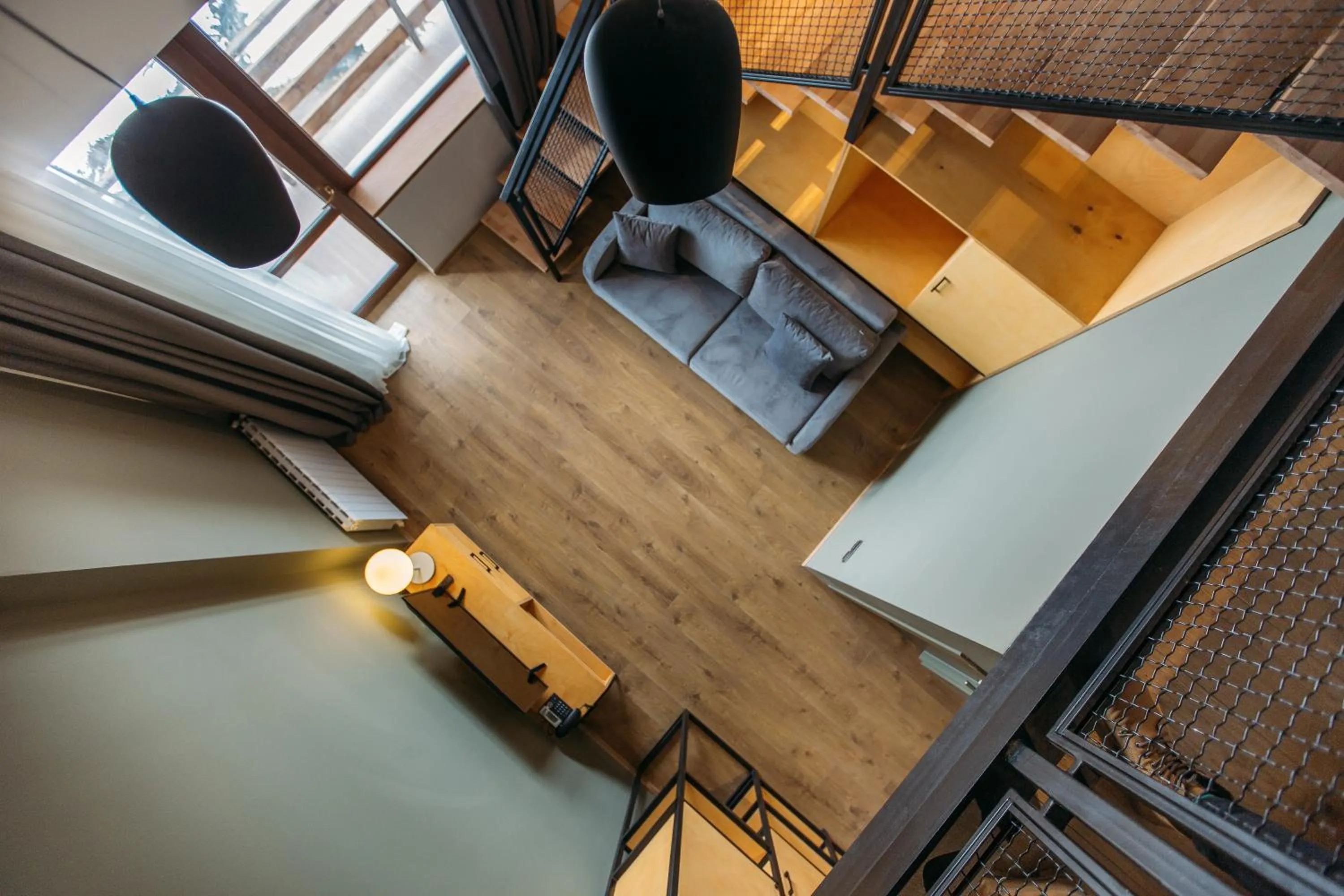 Living room in Hotel Carpe Diem Gudauri