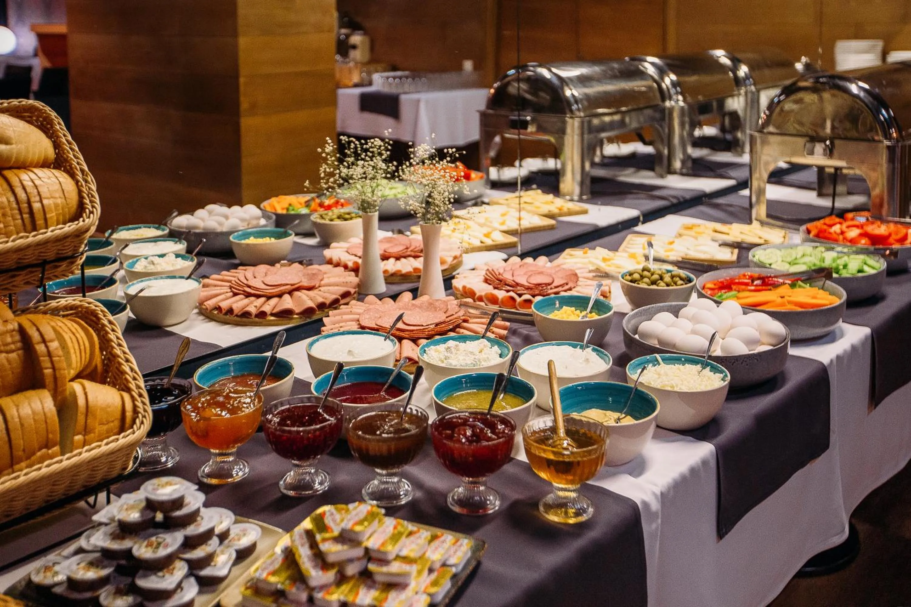 Food and drinks in Hotel Carpe Diem Gudauri