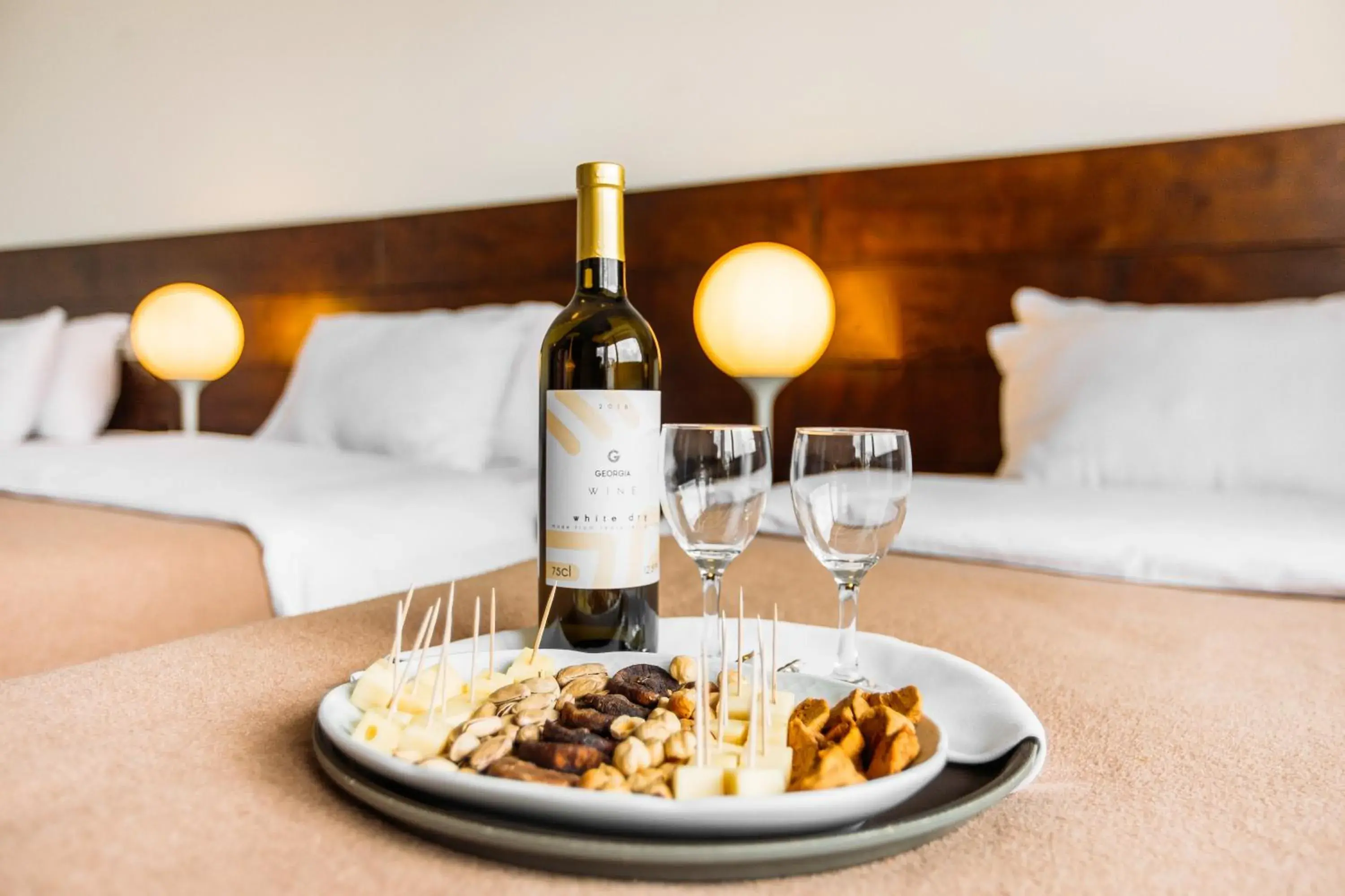 Food close-up, Bed in Hotel Carpe Diem Gudauri Food close-up, Bed in Hotel Carpe Diem Gudauri