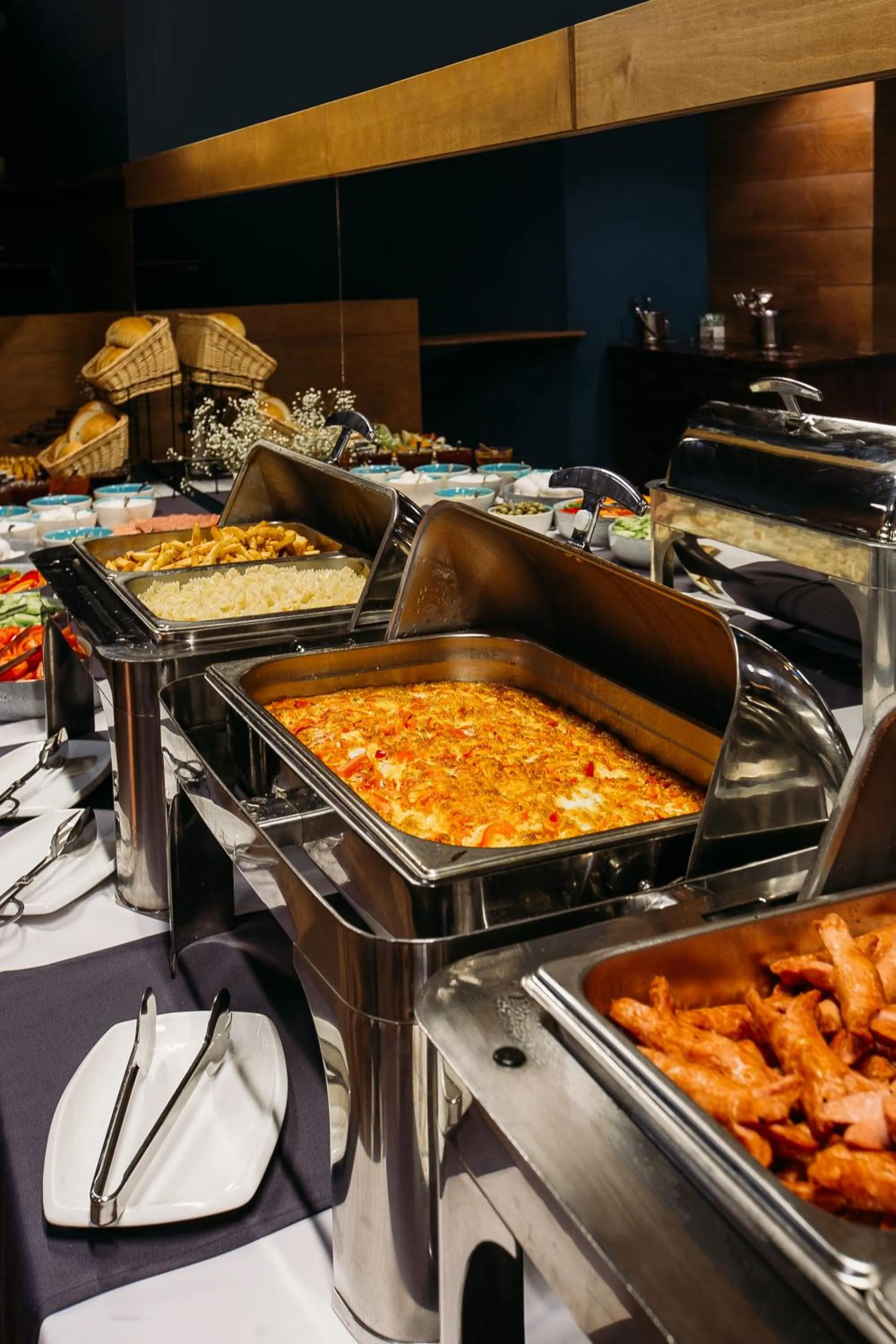 Food and drinks in Hotel Carpe Diem Gudauri