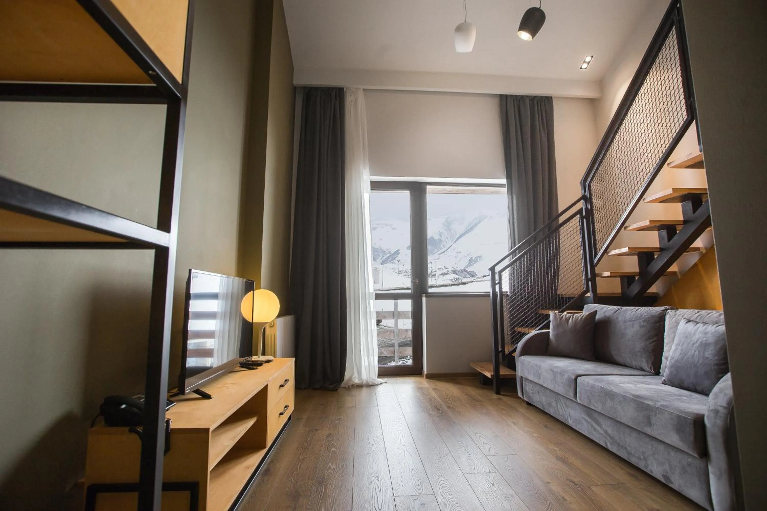 Living room in Hotel Carpe Diem Gudauri