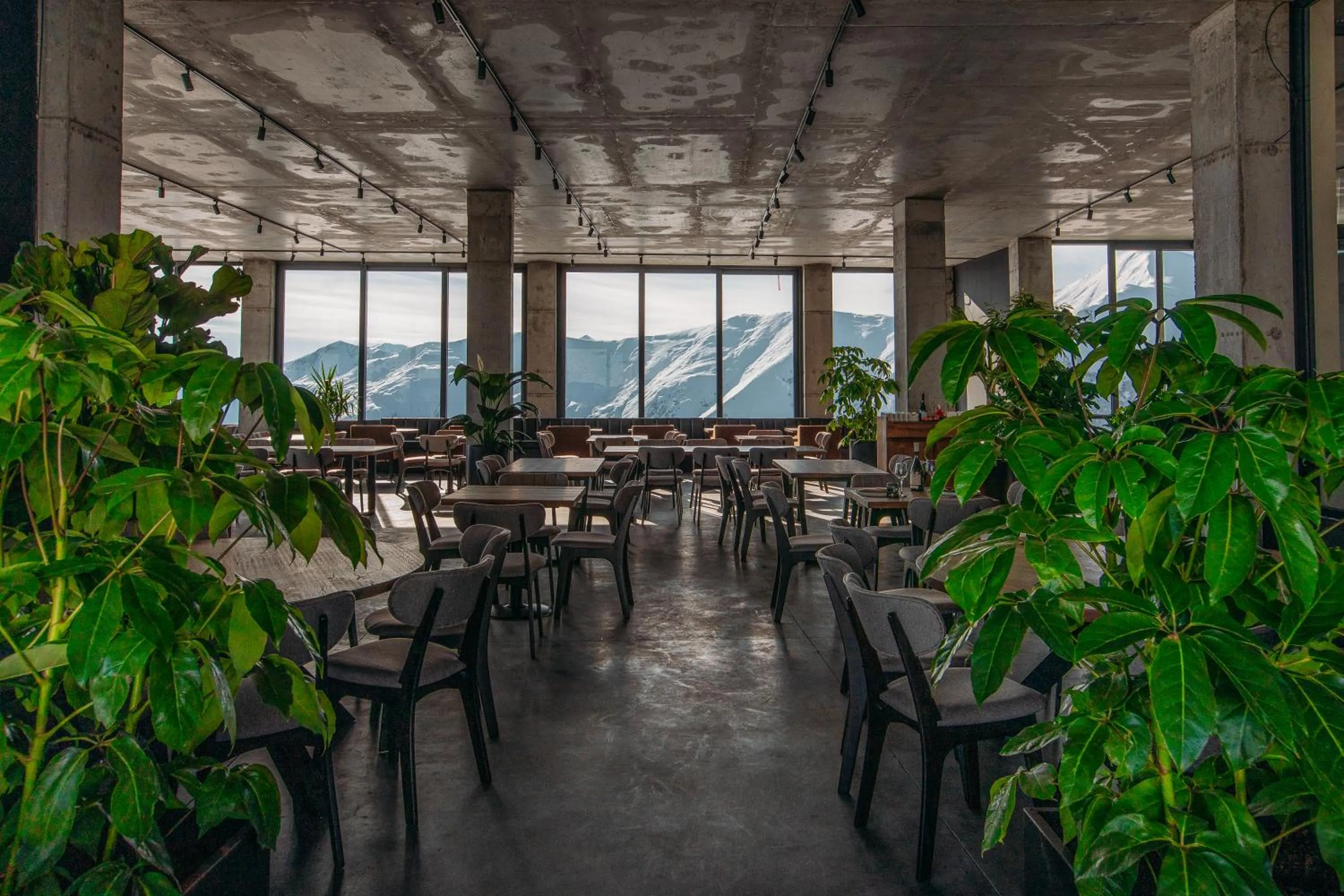 Restaurant/places to eat in Hotel Carpe Diem Gudauri