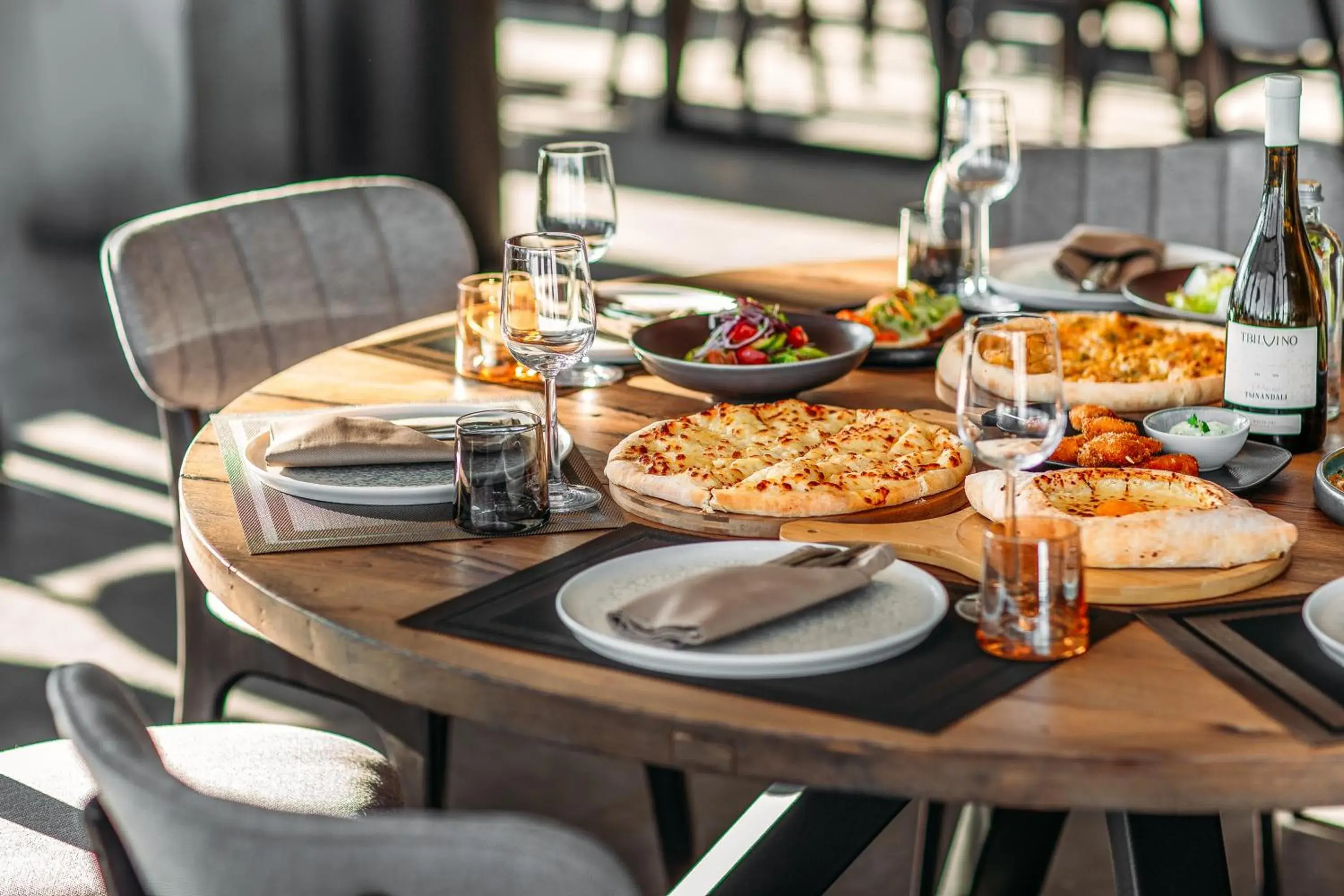 Restaurant/places to eat in Hotel Carpe Diem Gudauri Restaurant/places to eat in Hotel Carpe Diem Gudauri