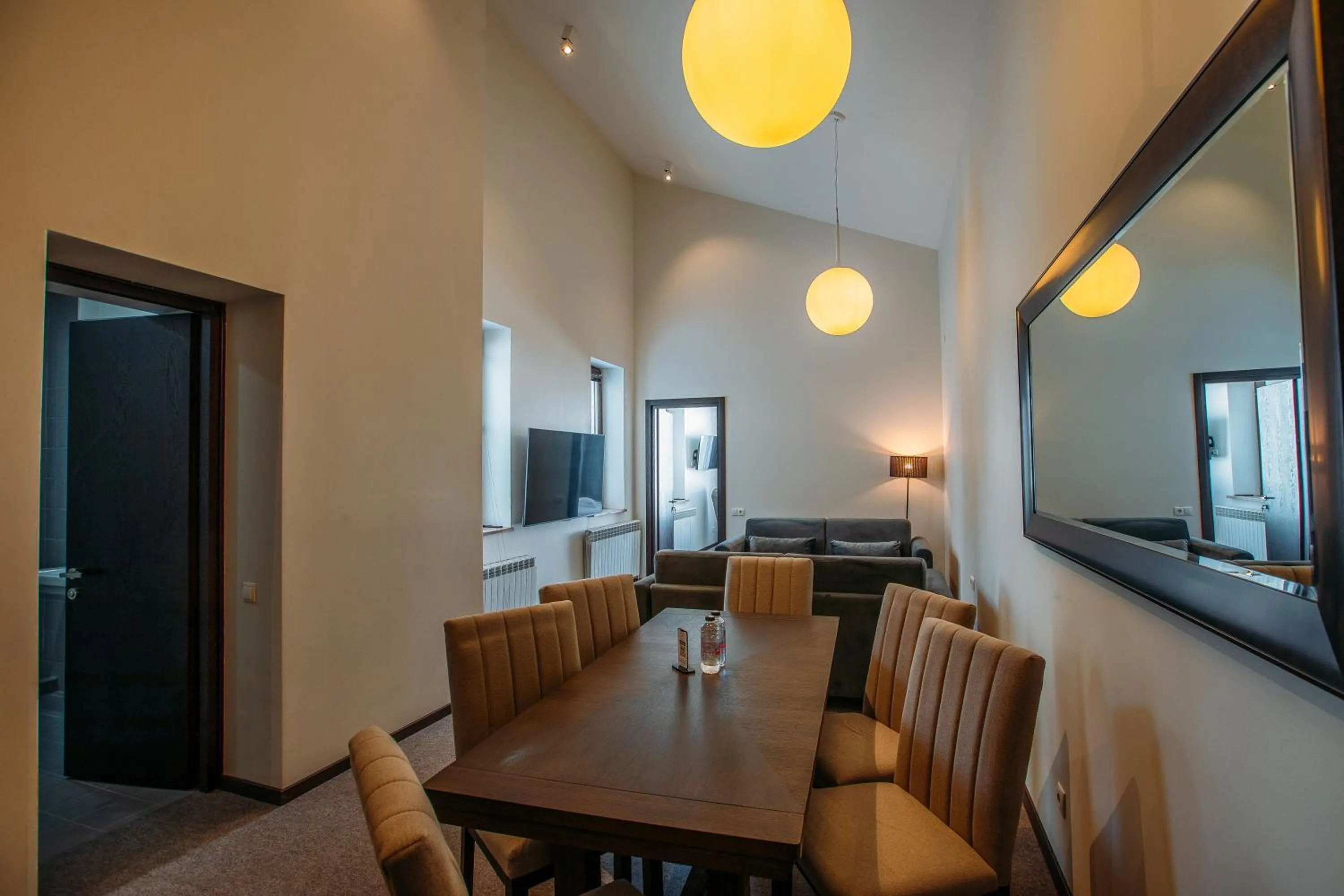 Seating area in Hotel Carpe Diem Gudauri