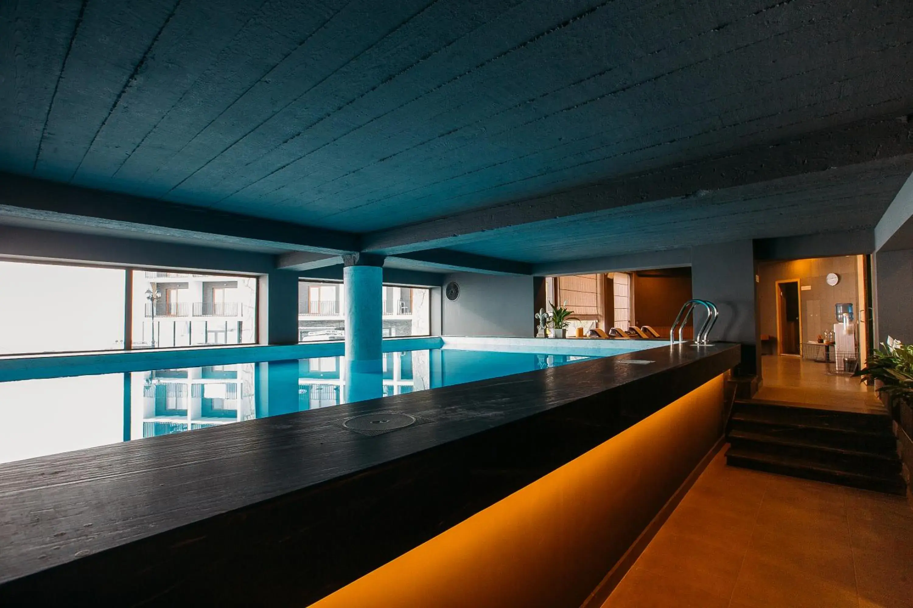 Swimming pool in Hotel Carpe Diem Gudauri Swimming pool in Hotel Carpe Diem Gudauri