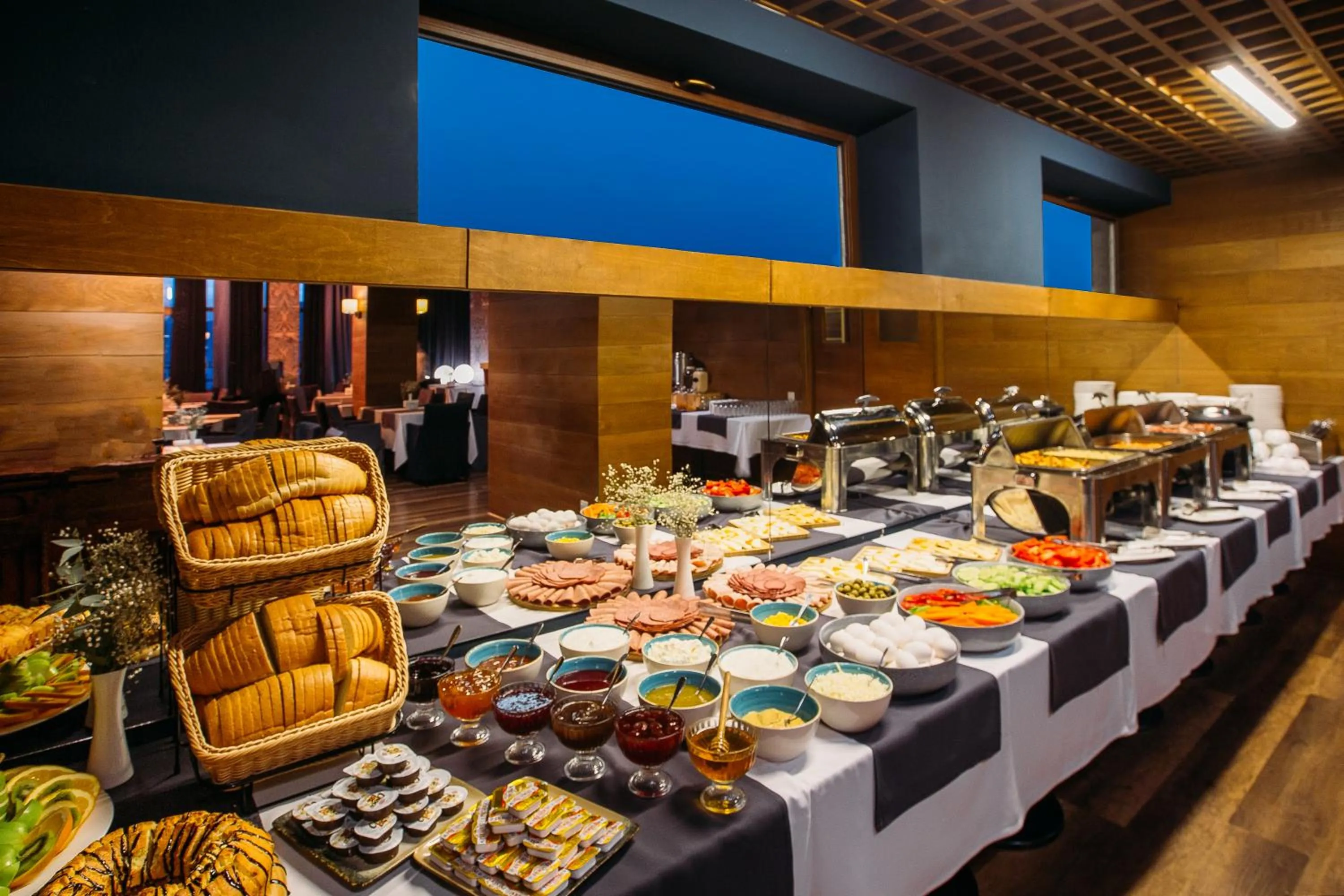 Food and drinks in Hotel Carpe Diem Gudauri