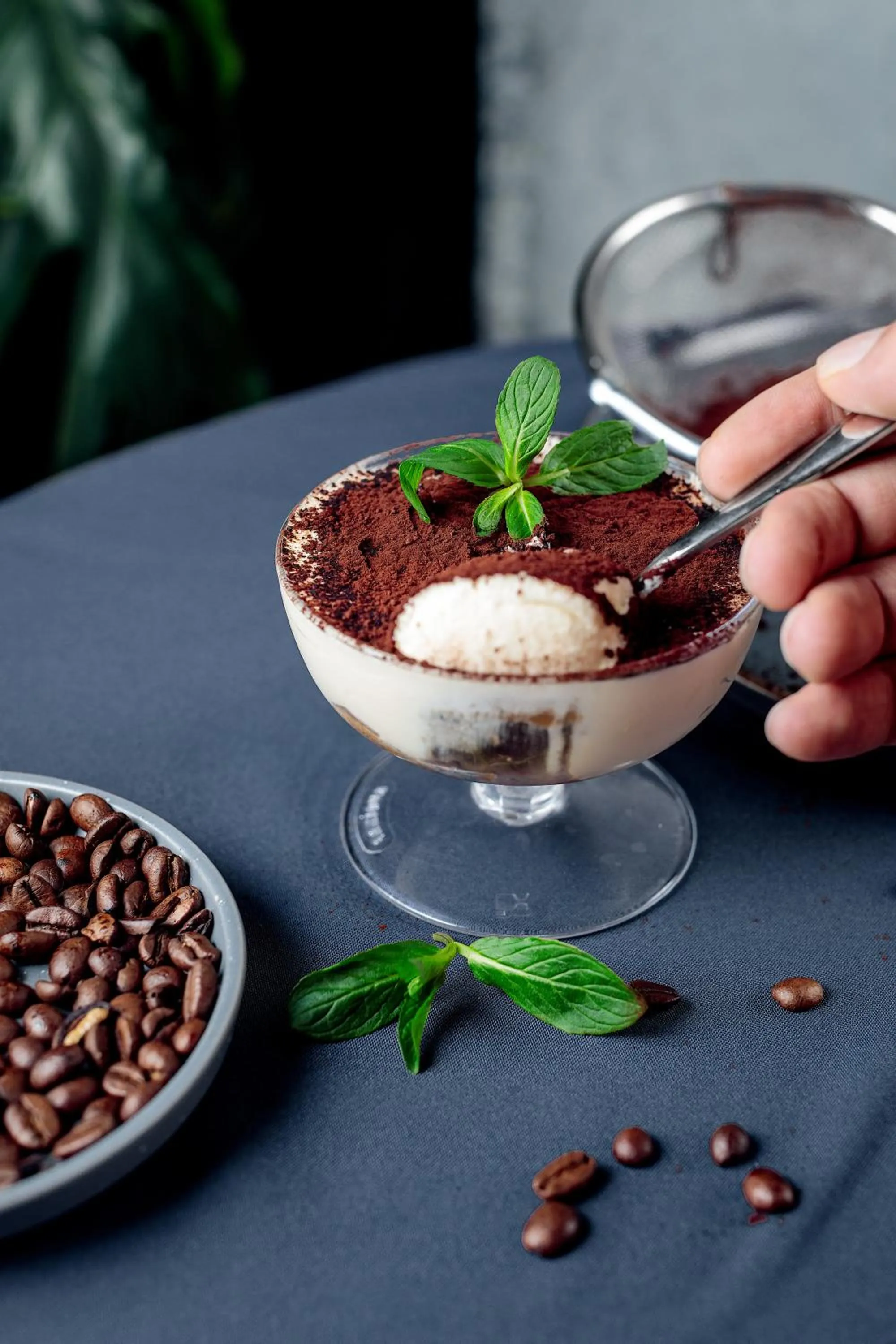 Food in Hotel Carpe Diem Gudauri