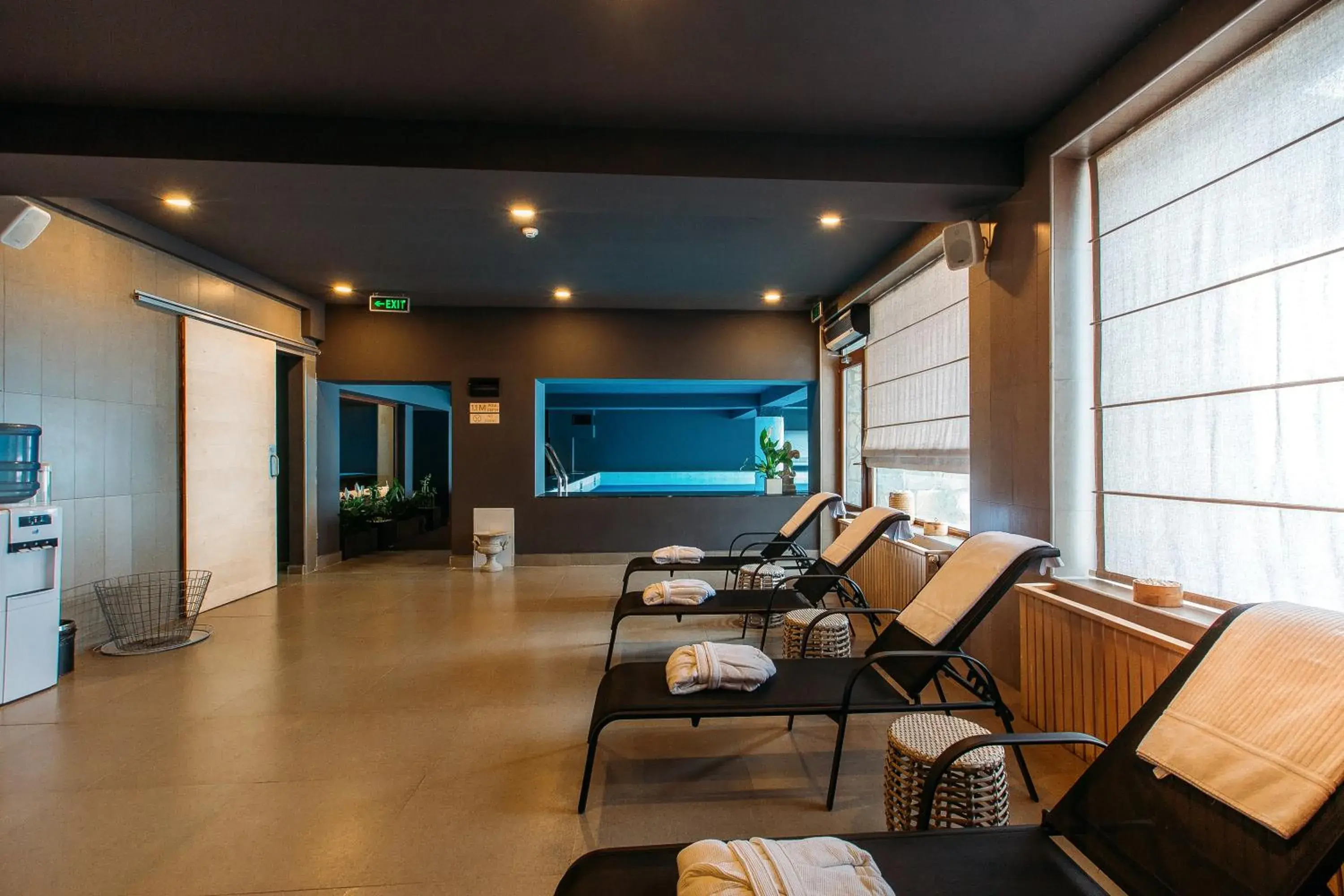 Spa and wellness centre/facilities in Hotel Carpe Diem Gudauri Spa and wellness centre/facilities in Hotel Carpe Diem Gudauri