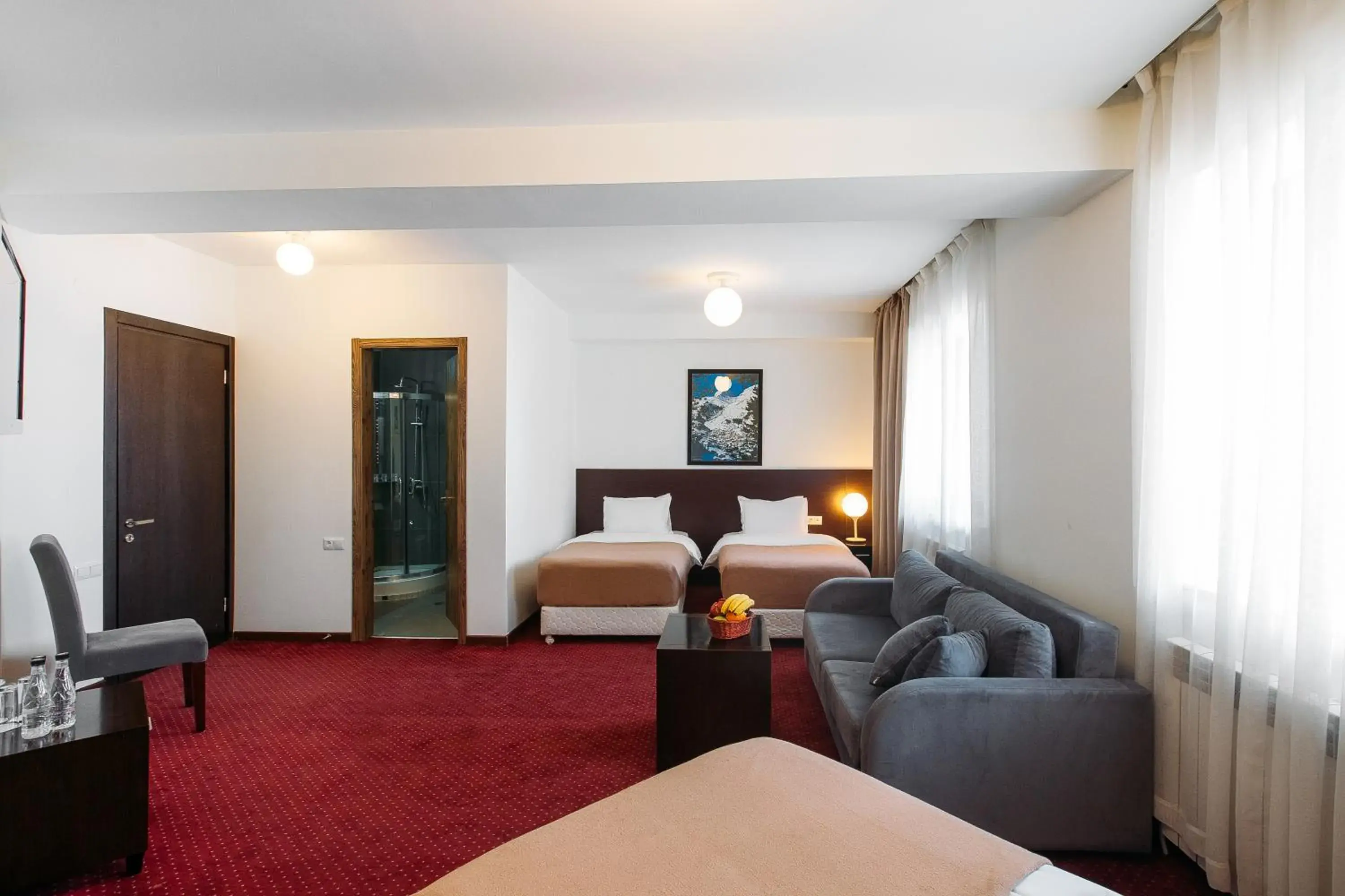 Standard Triple Room in Hotel Carpe Diem Gudauri Standard Triple Room in Hotel Carpe Diem Gudauri